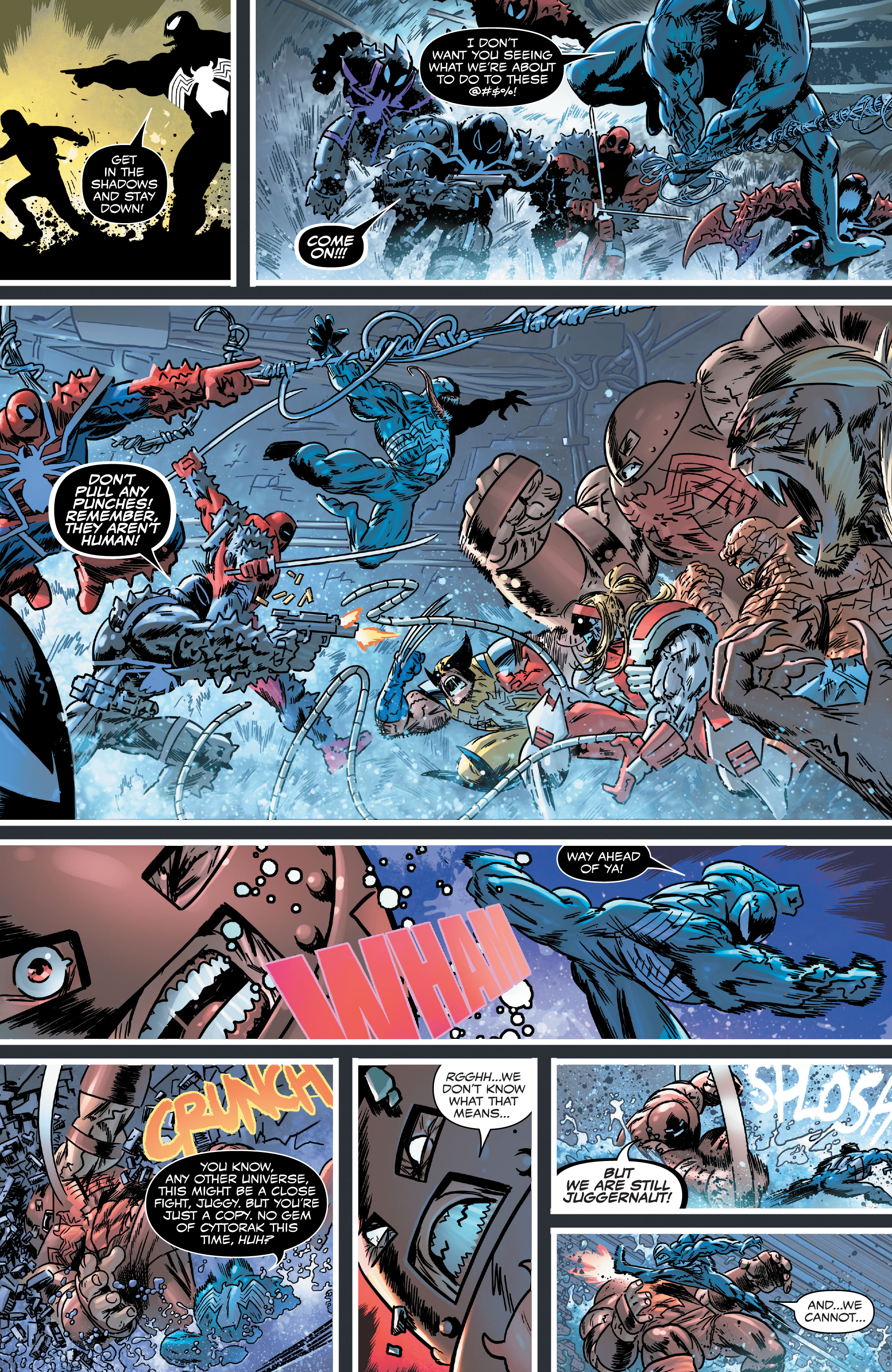 Read online Venom (2018) comic -  Issue #28 - 15