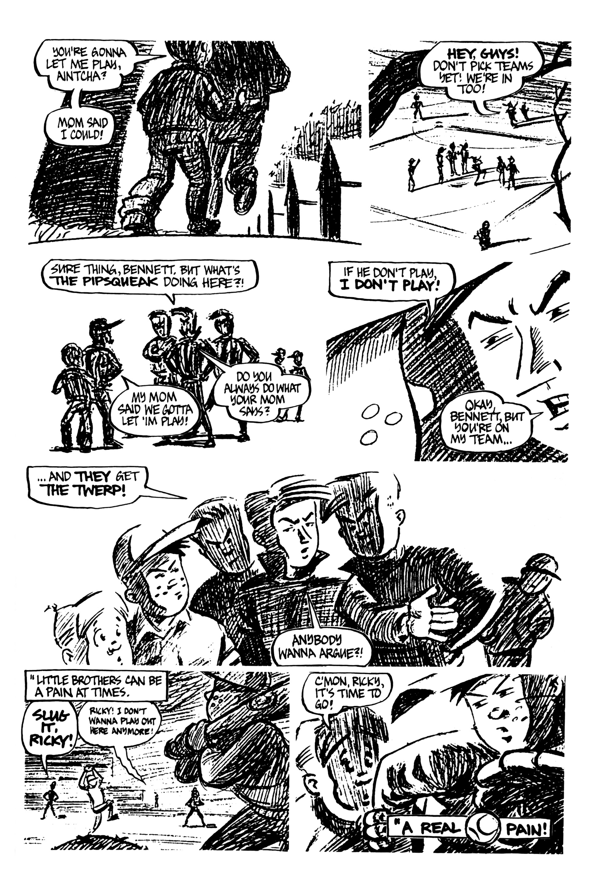 Read online Silent Invasion comic -  Issue #7 - 29