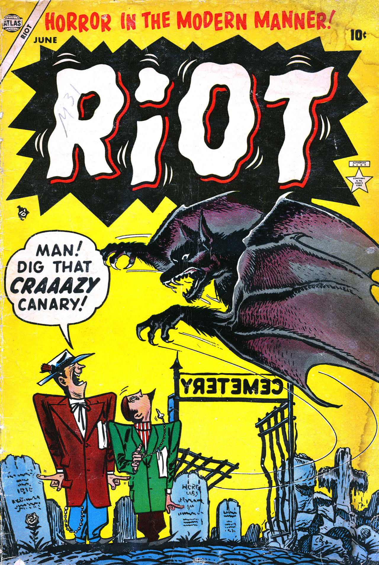 Read online Riot comic -  Issue #2 - 1