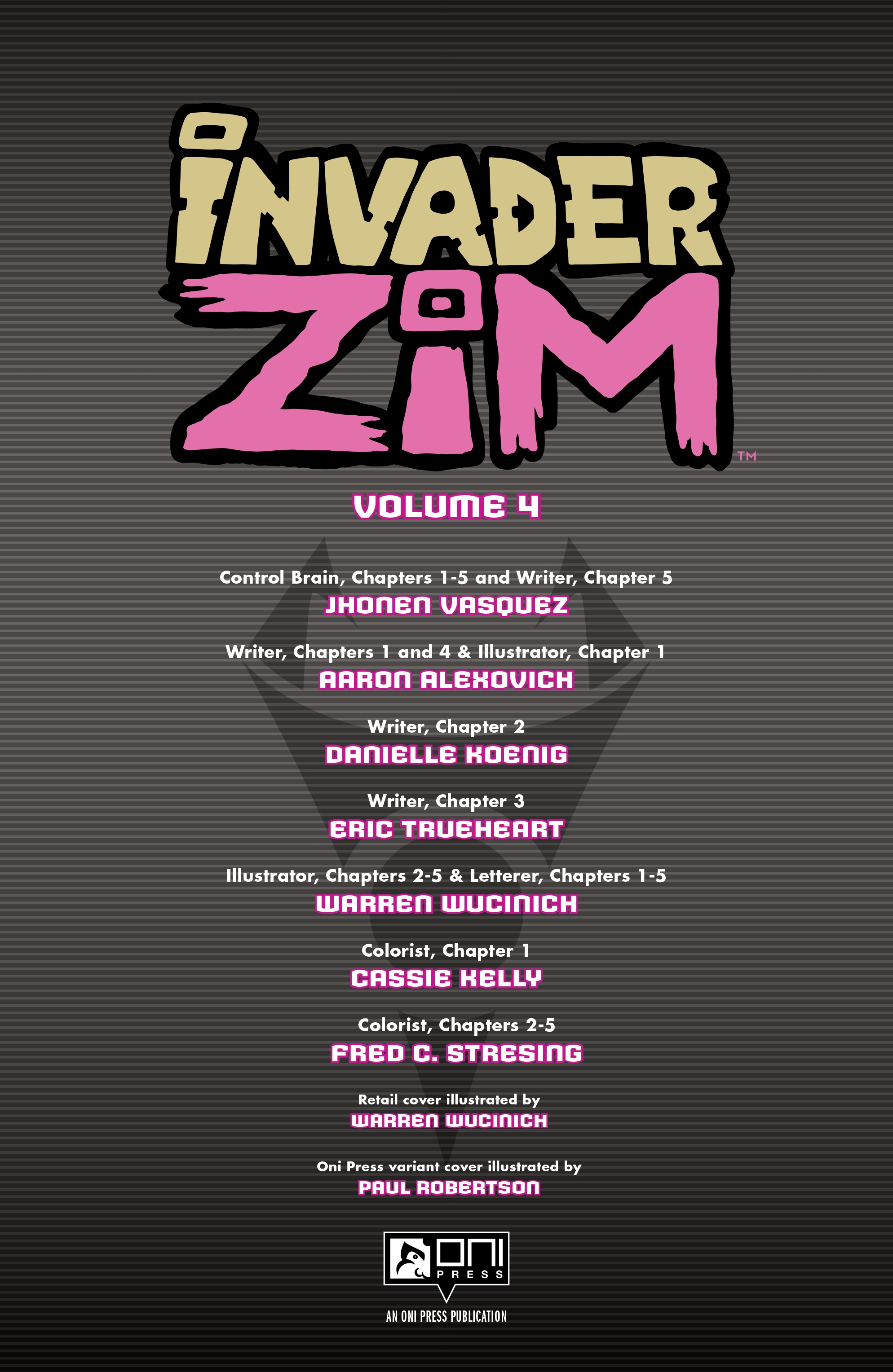 Read online Invader Zim comic -  Issue # _TPB 4 - 5