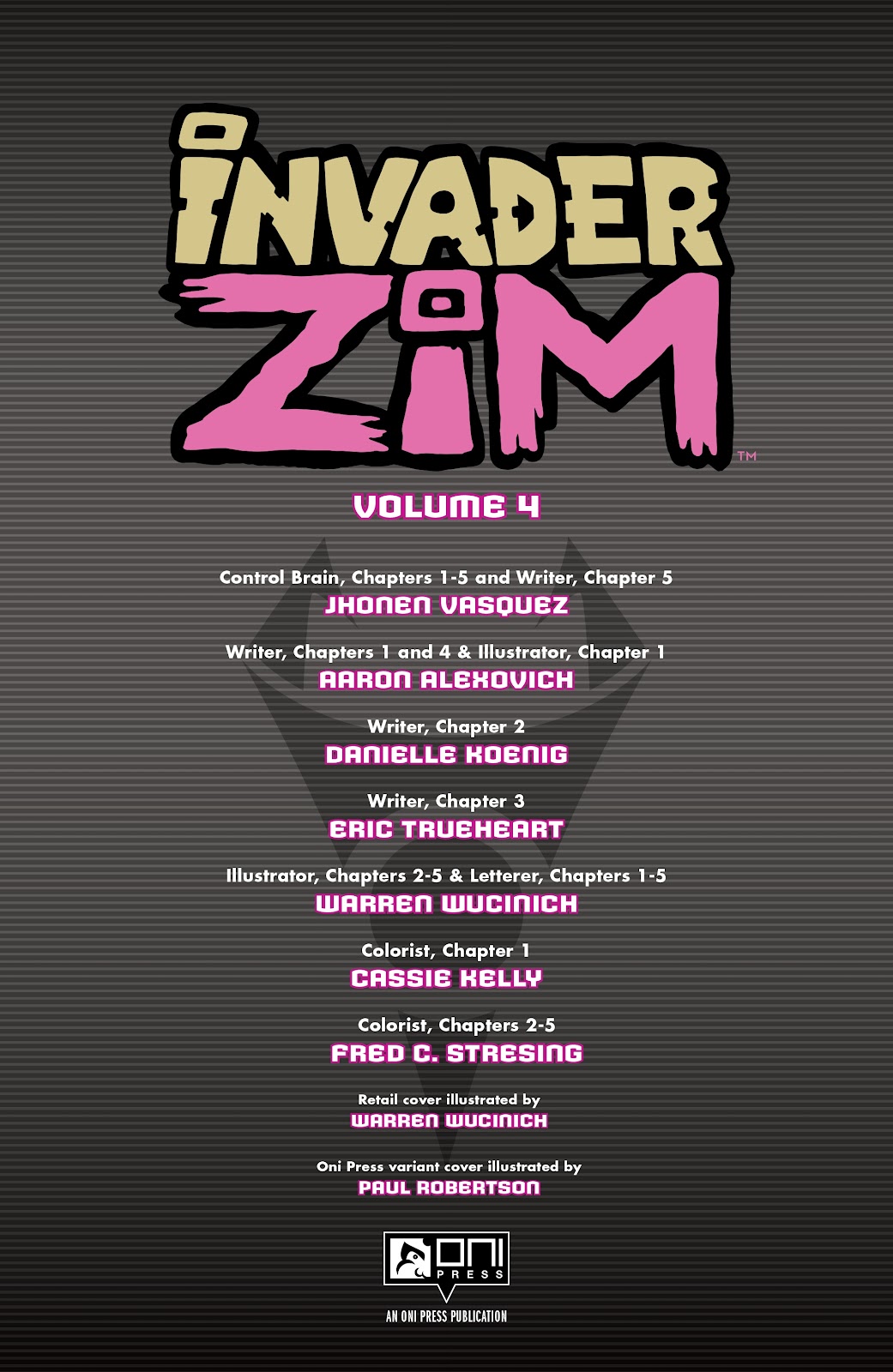 Invader Zim issue TPB 4 - Page 5