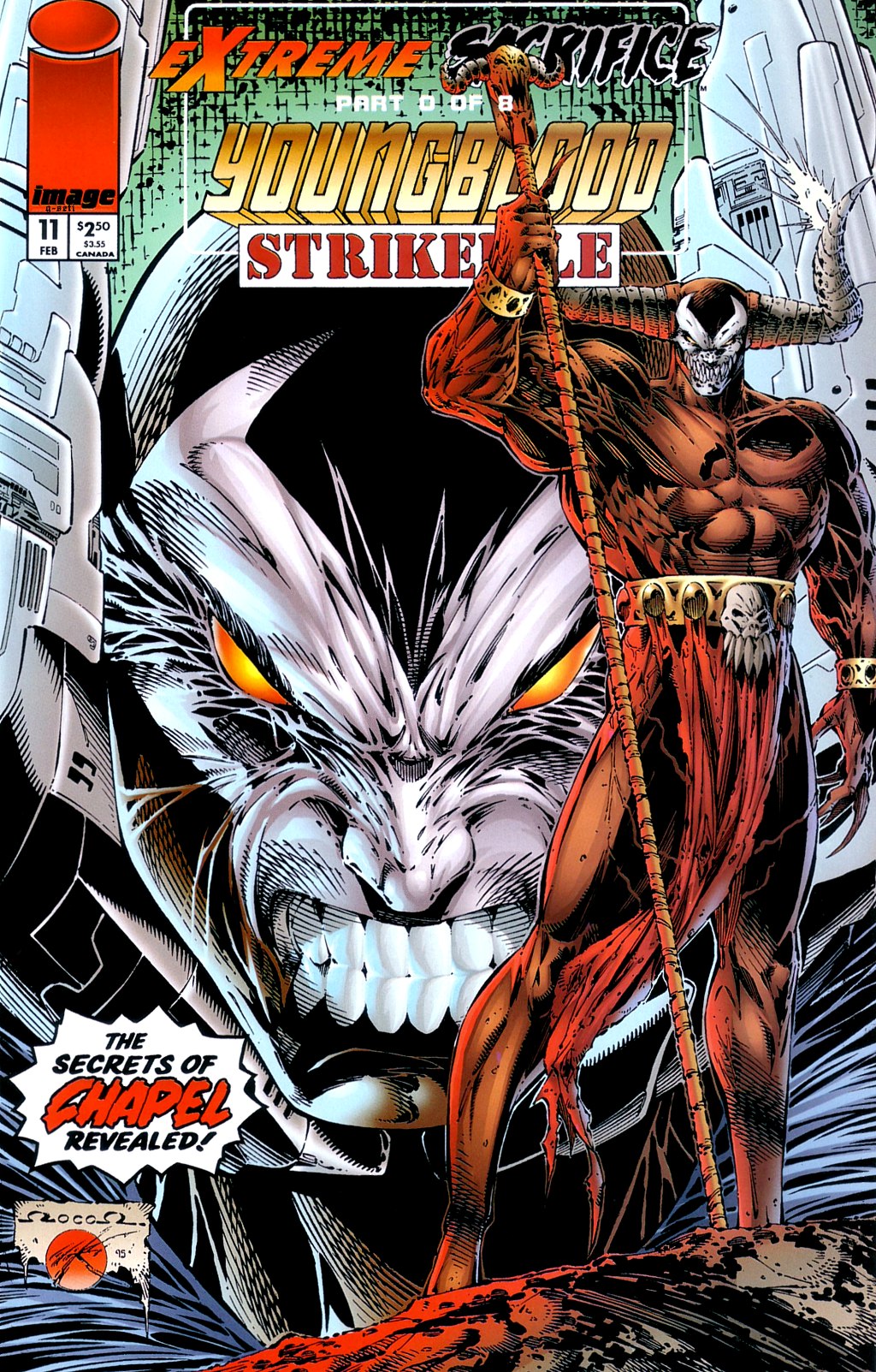 Read online Youngblood: Strikefile comic -  Issue #11 - 1