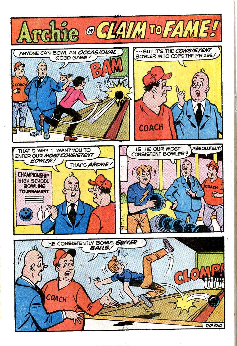 Read online Archie Annual comic -  Issue #25 - 22