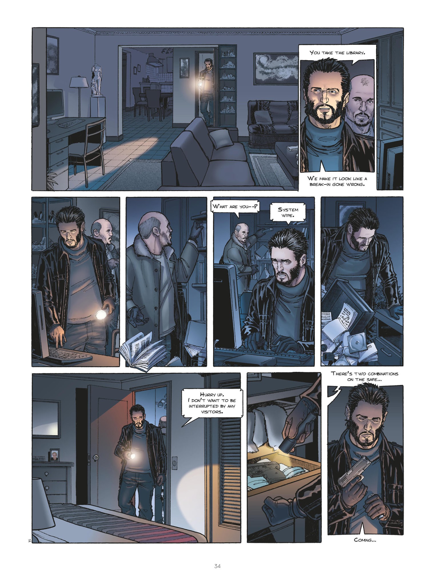 Read online Sisco comic -  Issue #8 - 34