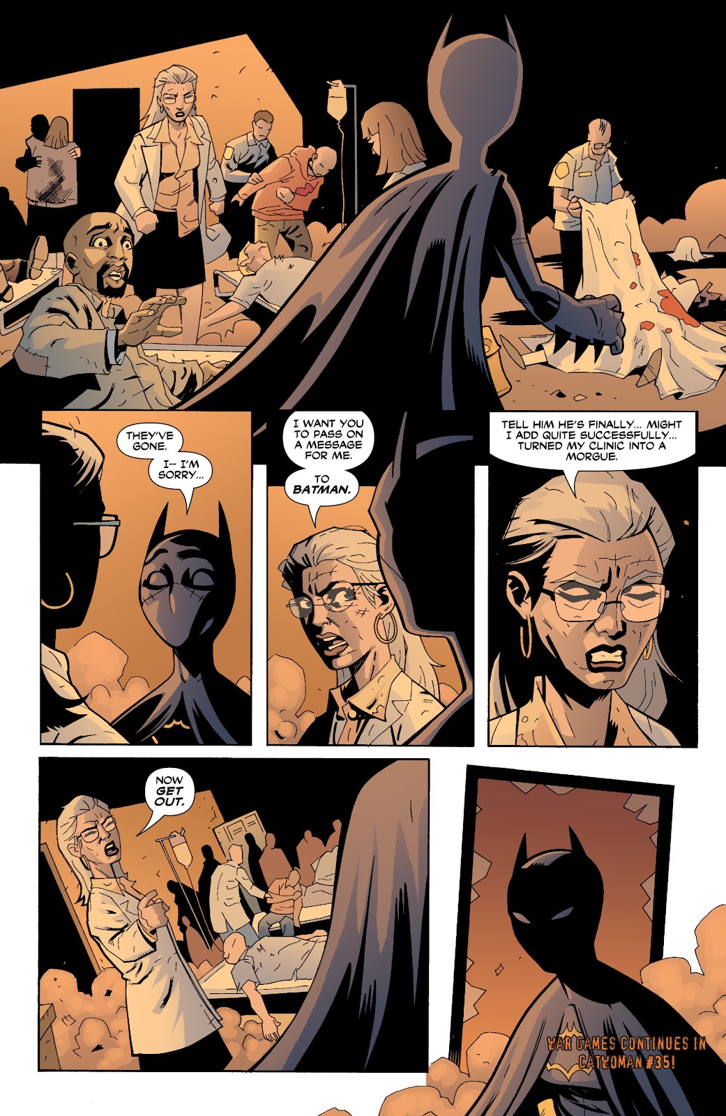 Batman: War Games (2005) issue Act 2 - Tides Issue #6 - Page 23