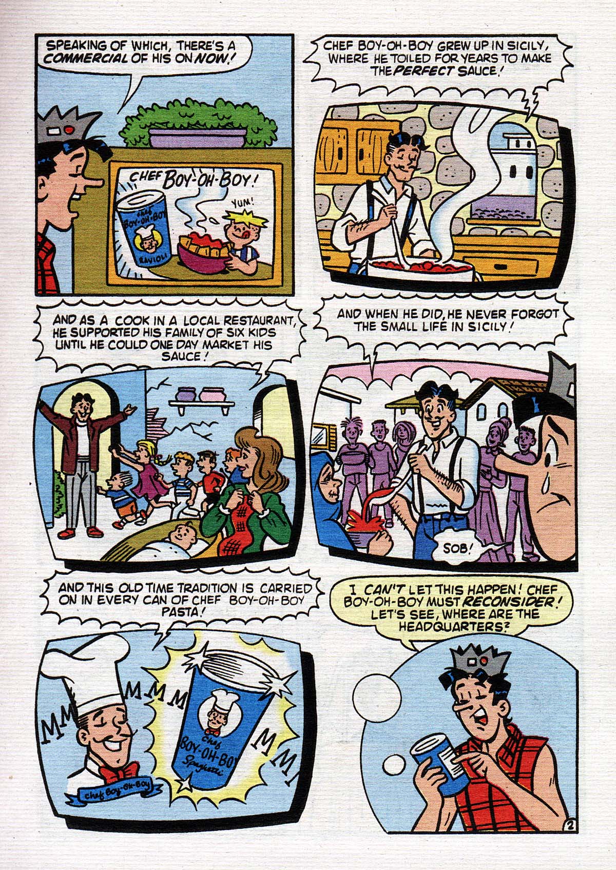 Read online Jughead's Double Digest Magazine comic -  Issue #106 - 125