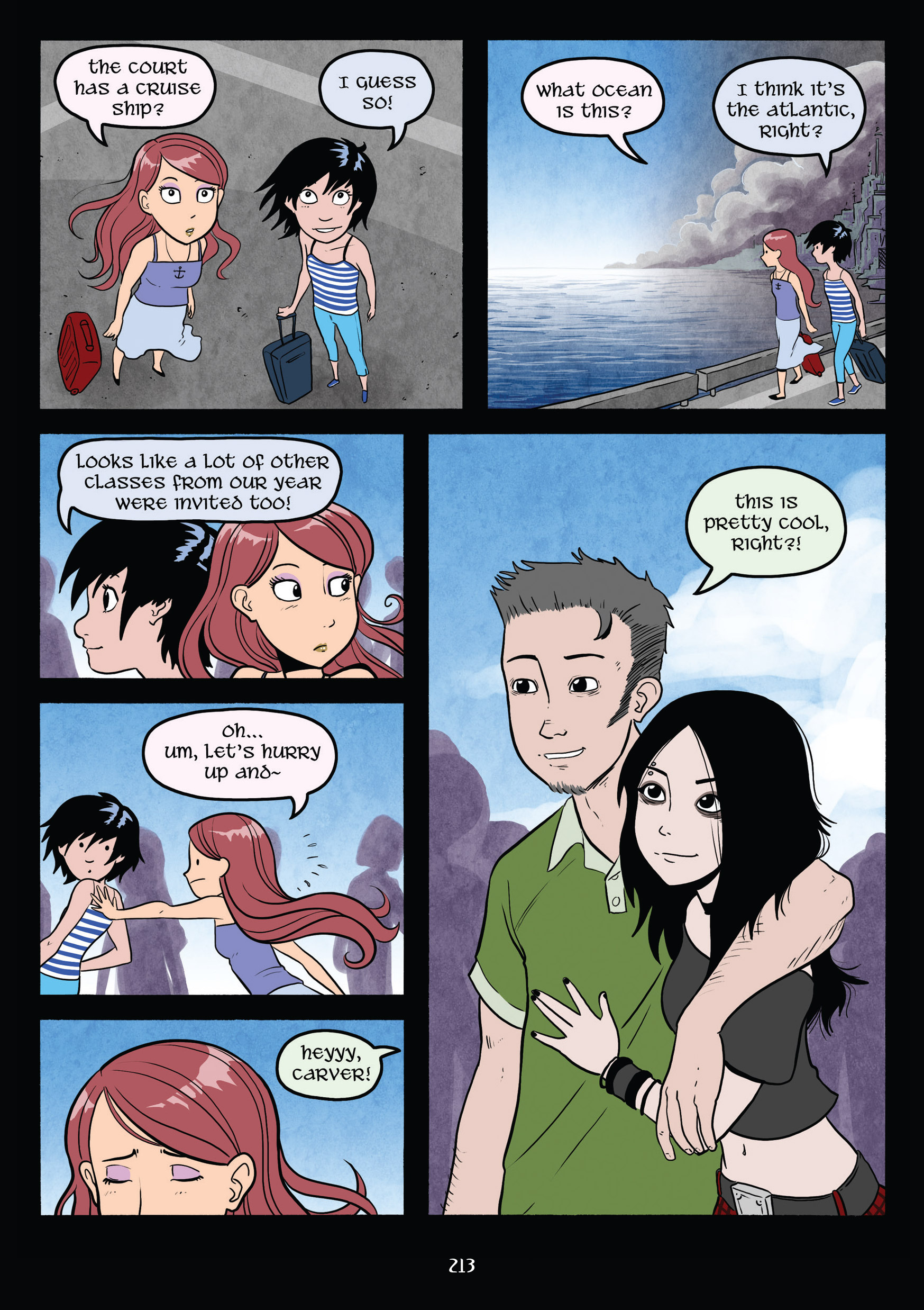 Read online Gunnerkrigg Court comic -  Issue # TPB 5 (Part 3) - 13