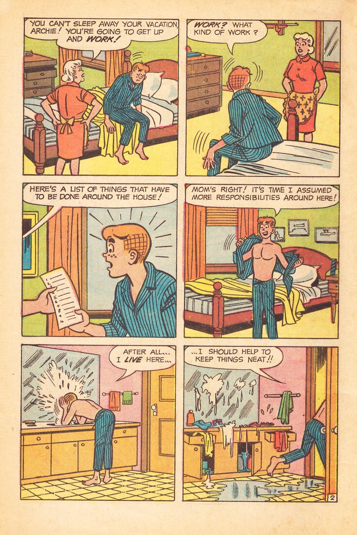 Read online Pep Comics comic -  Issue #211 - 4