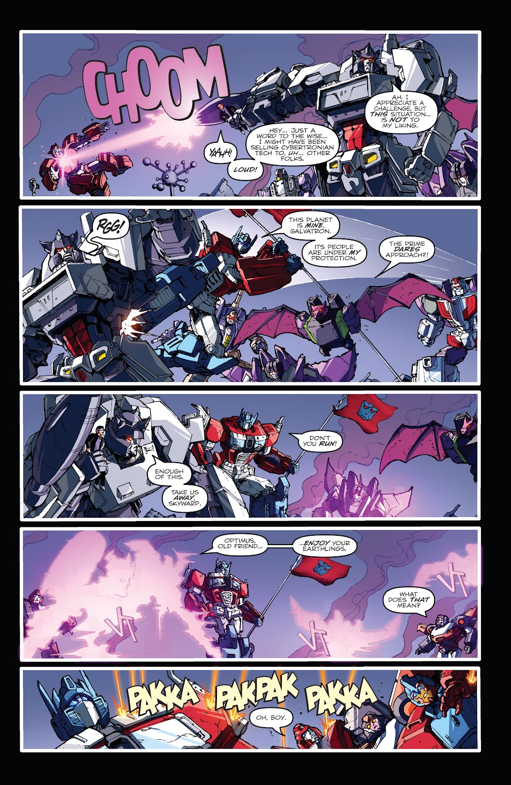 The Transformers (2014) issue 50 - Page 13
