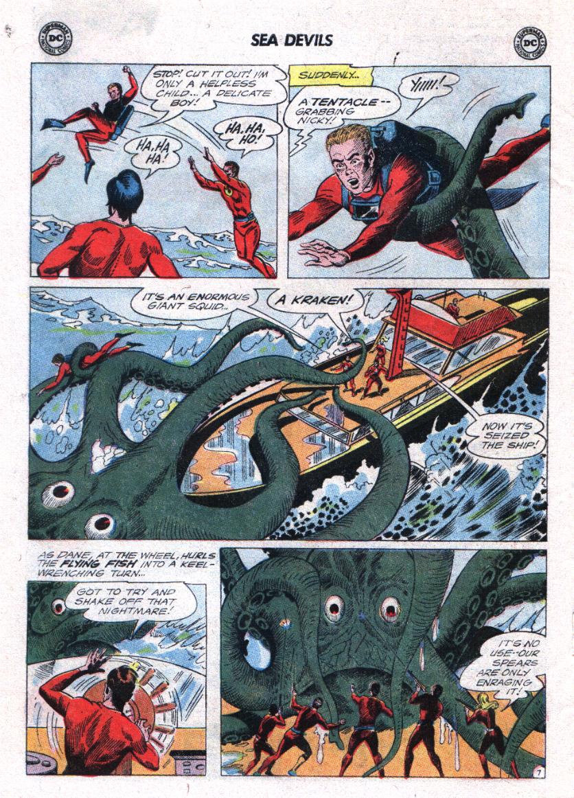 Read online Sea Devils comic -  Issue #23 - 10