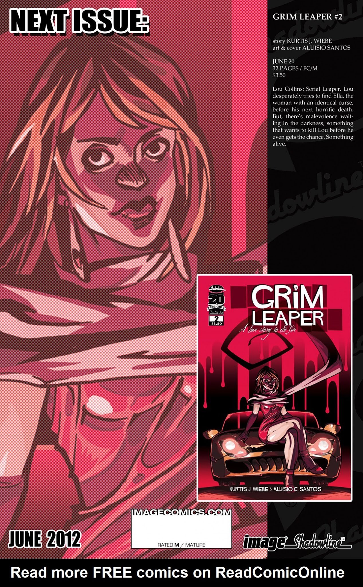 Read online Grim Leaper comic -  Issue #1 - 30