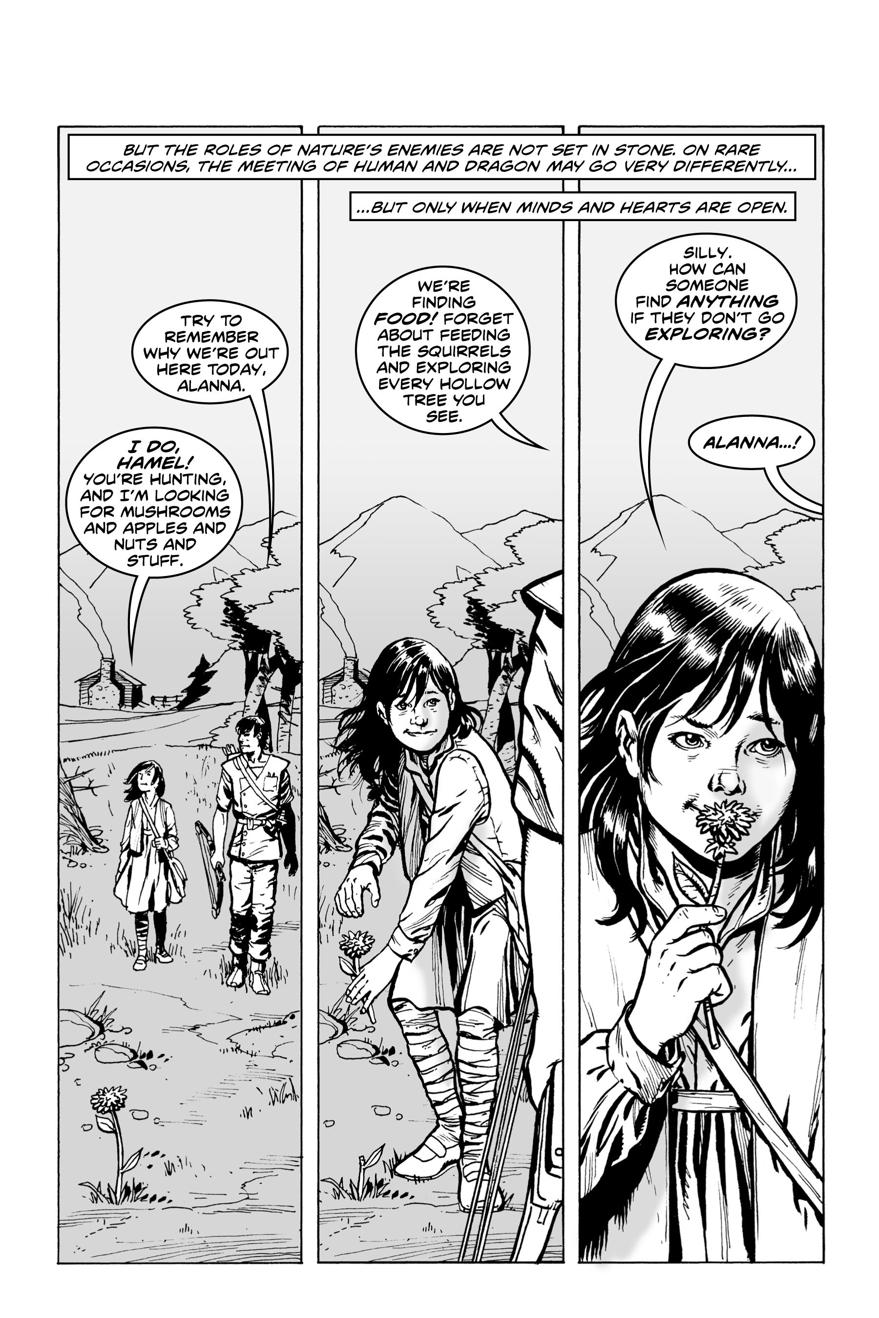 Read online Dragon Girl: The Secret Valley comic -  Issue # TPB (Part 1) - 5