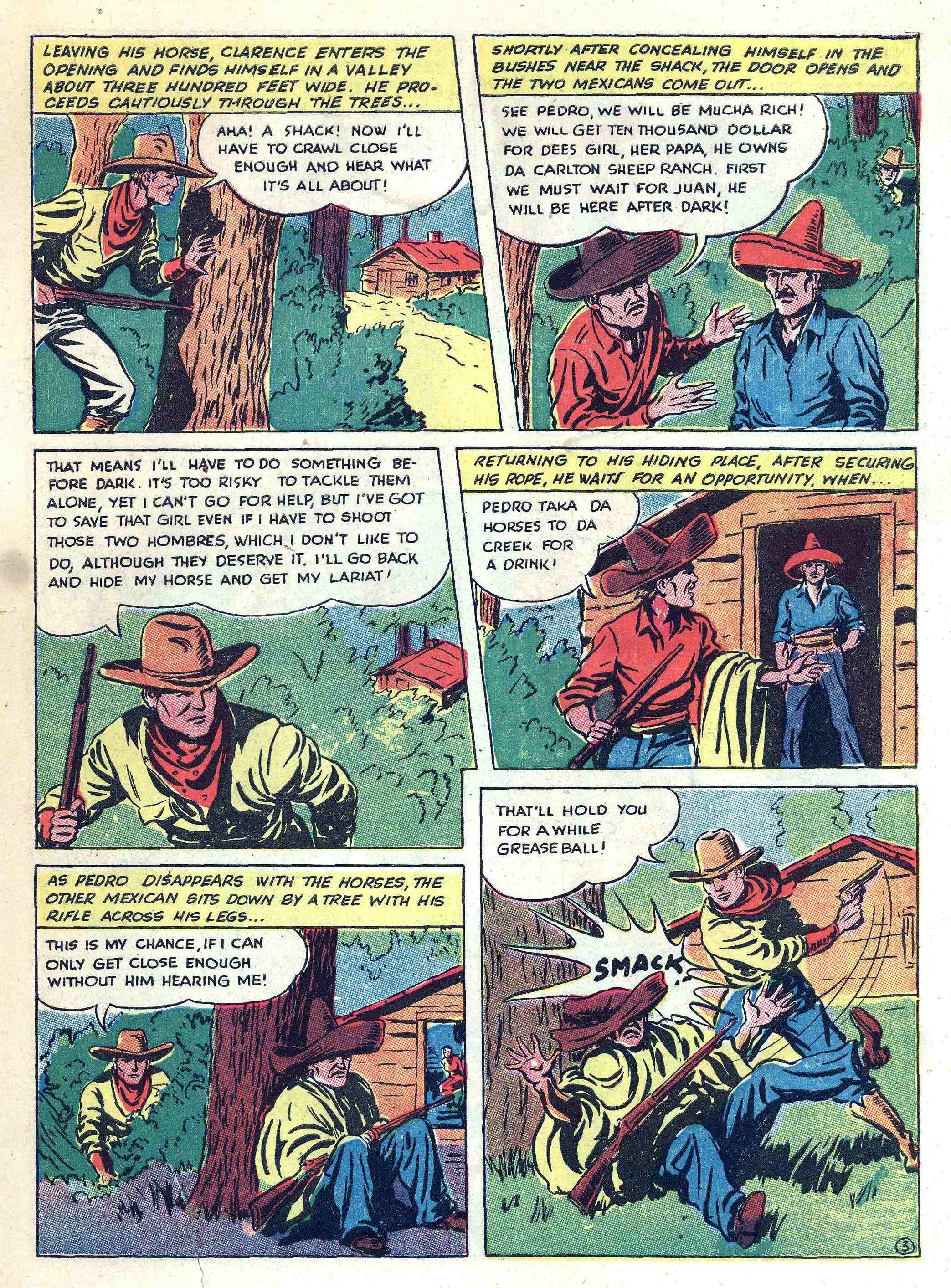 Read online Cat-Man Comics comic -  Issue #20 - 48