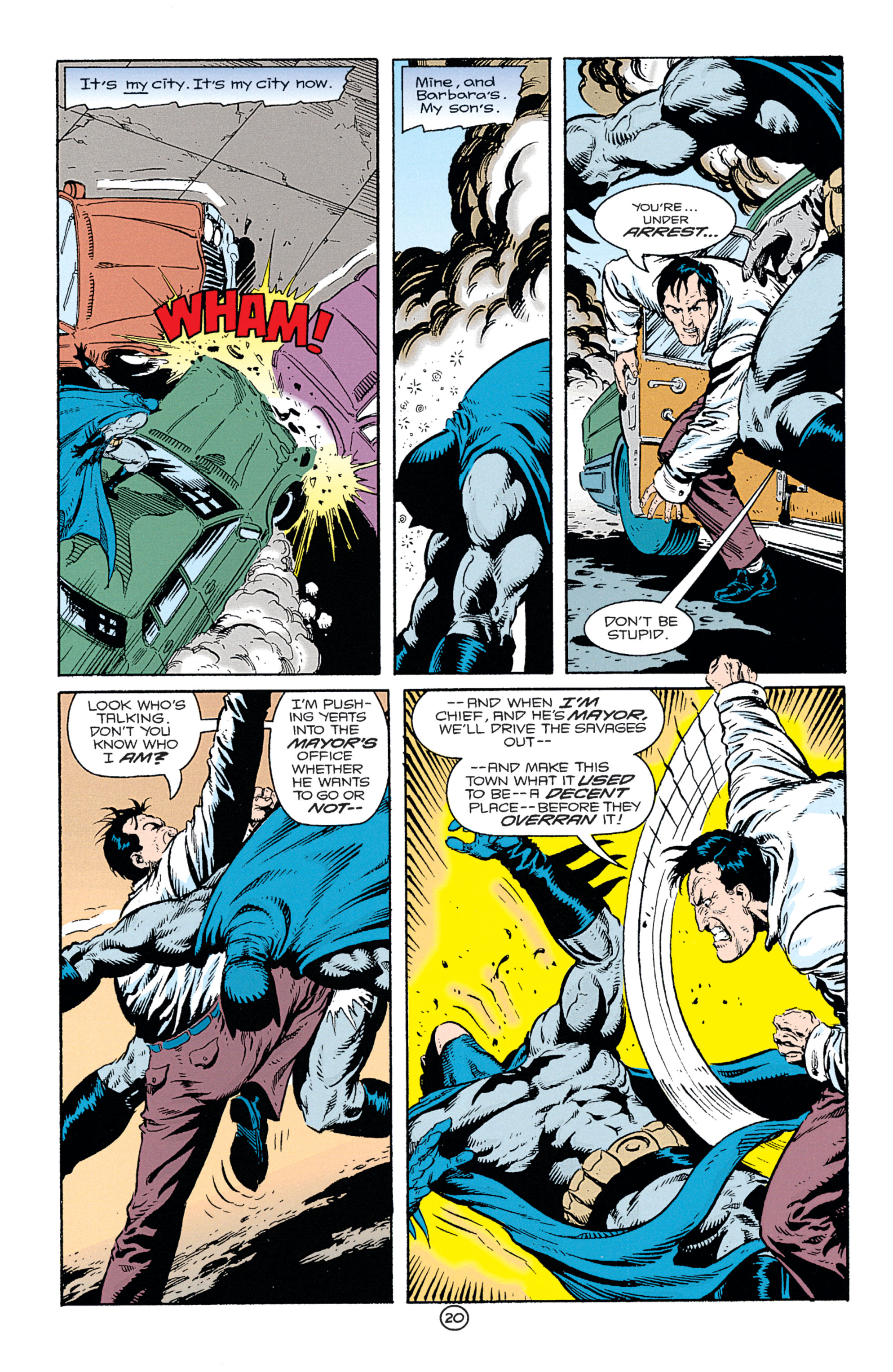 Read online Batman: Legends of the Dark Knight comic -  Issue #45 - 21