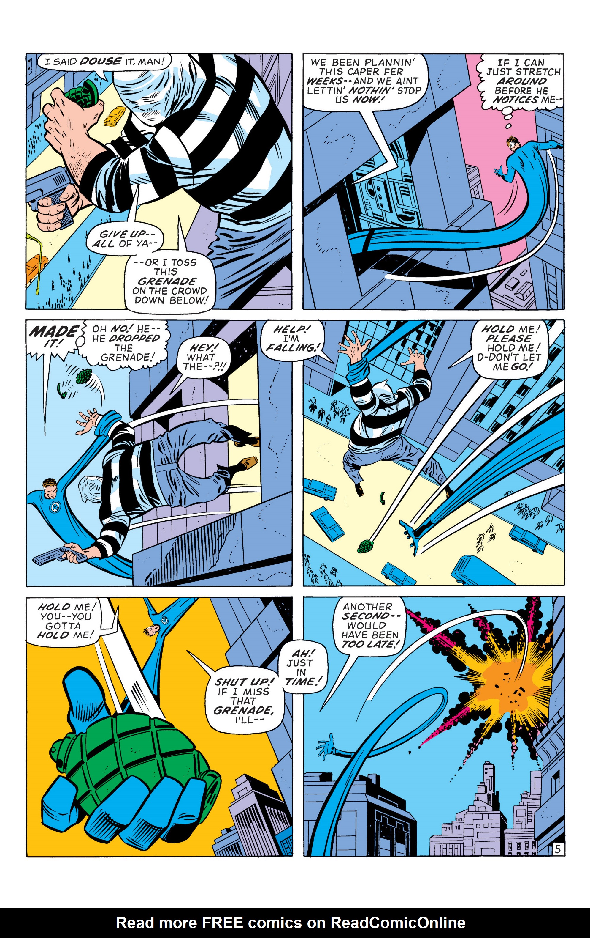 Read online Marvel Masterworks: The Fantastic Four comic -  Issue # TPB 12 (Part 1) - 79