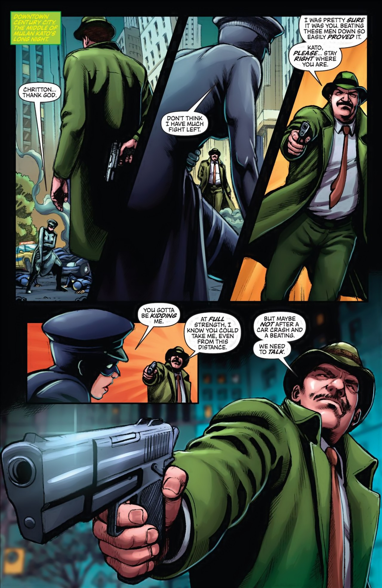 Read online Green Hornet comic -  Issue #25 - 5