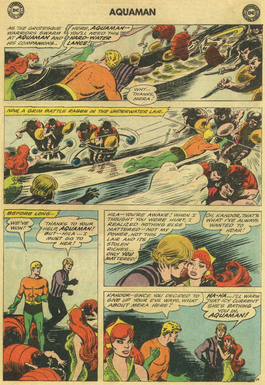 Read online Aquaman (1962) comic -  Issue #22 - 31