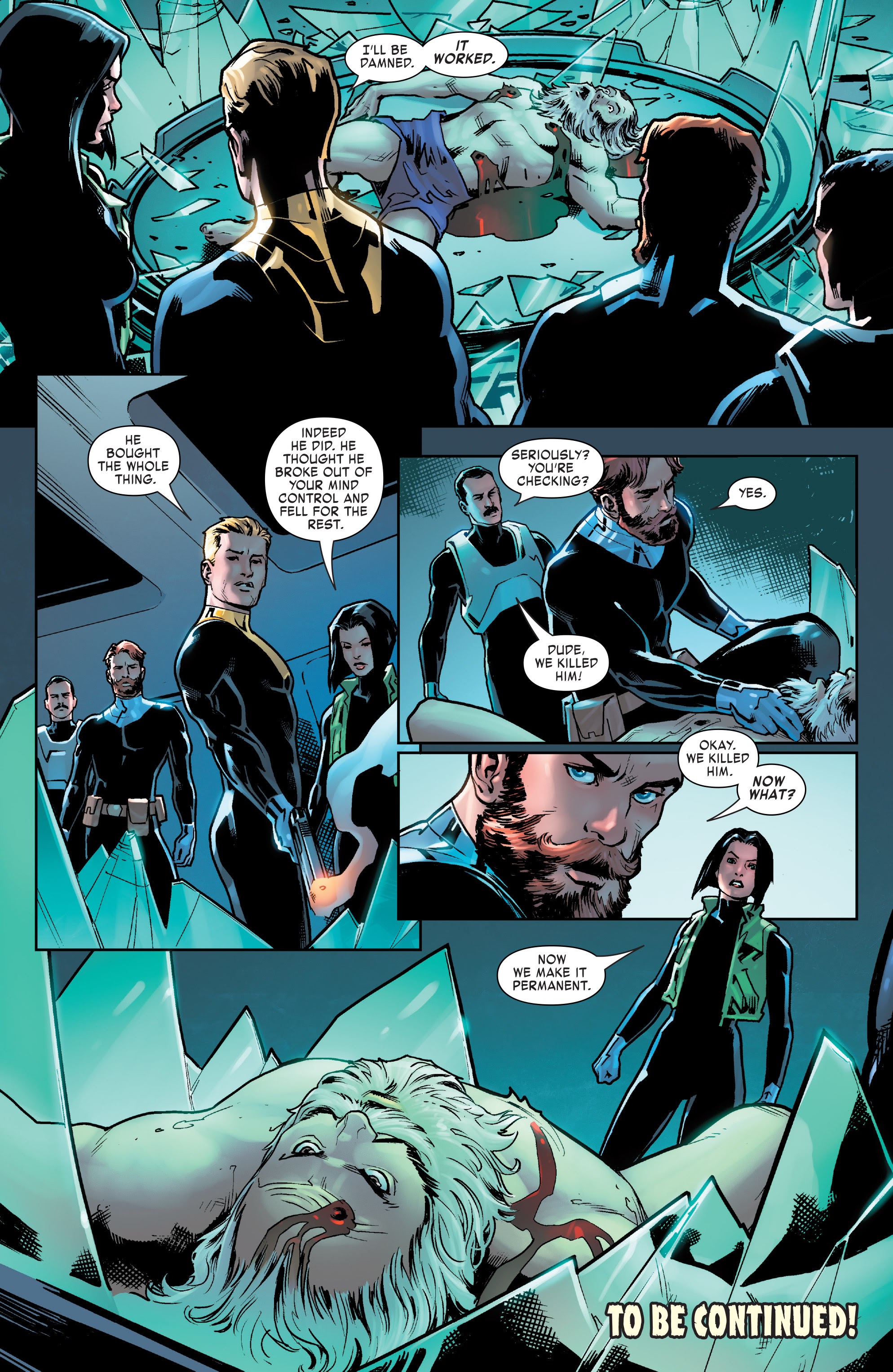 Read online Maestro: War And Pax comic -  Issue #3 - 22