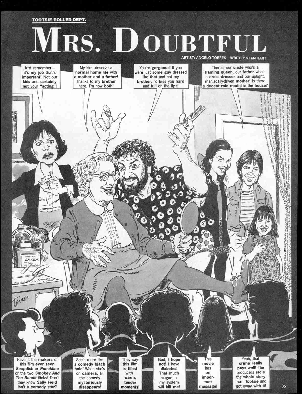 Read online MAD comic -  Issue #327 - 37