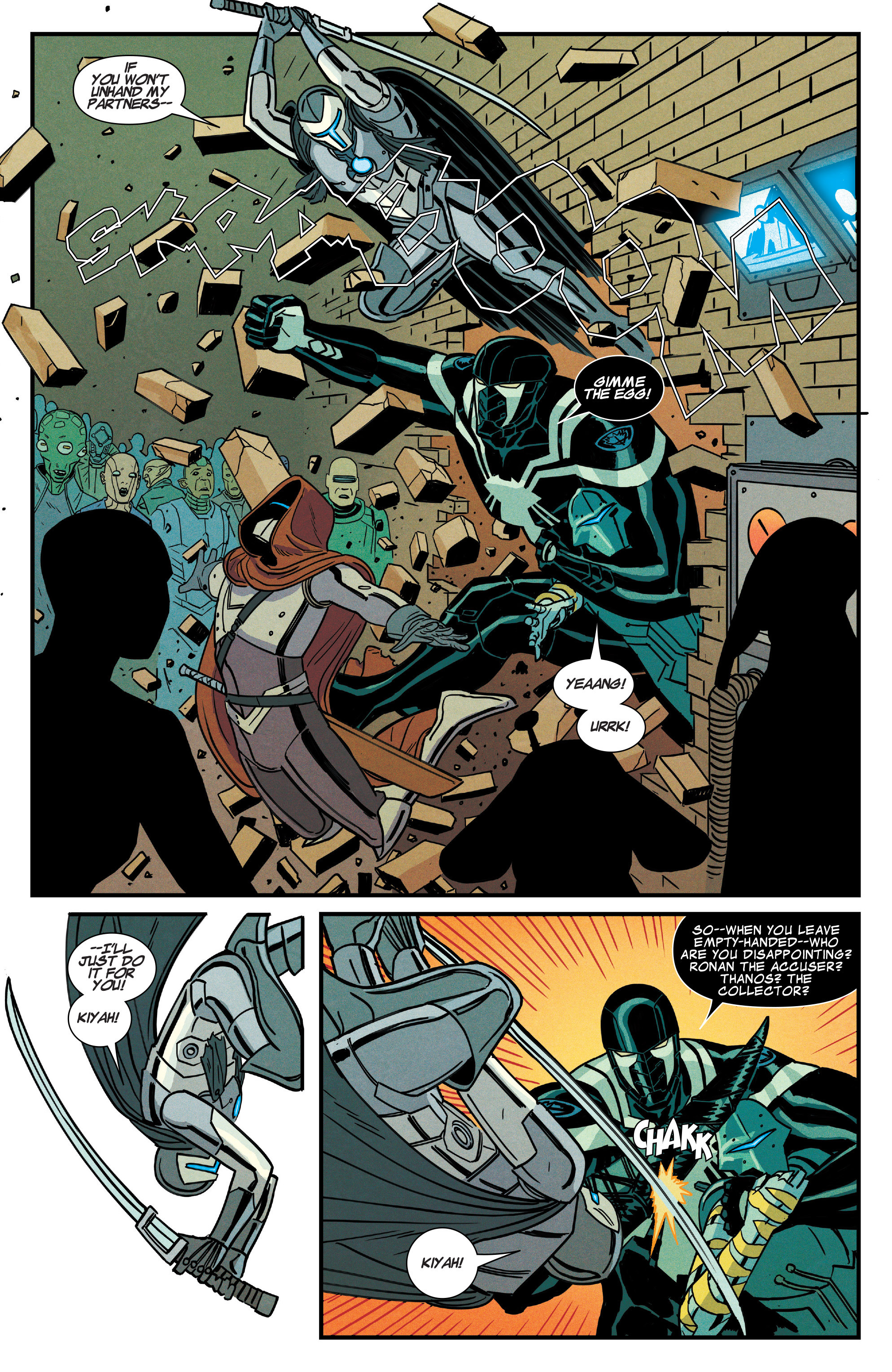 Read online Guardians of Infinity comic -  Issue #4 - 25