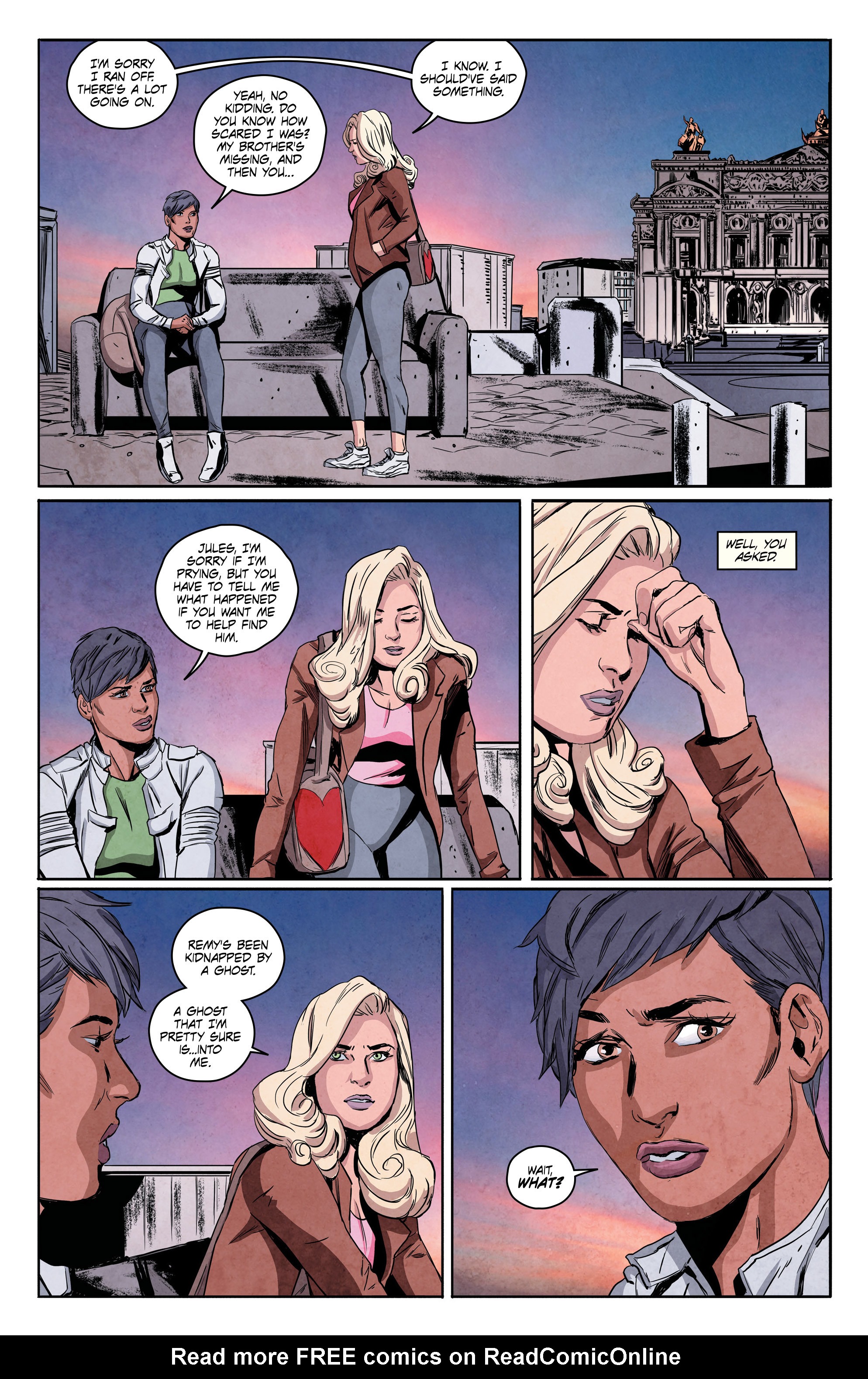 Read online Girl Over Paris (The Cirque American Series) comic -  Issue #3 - 13