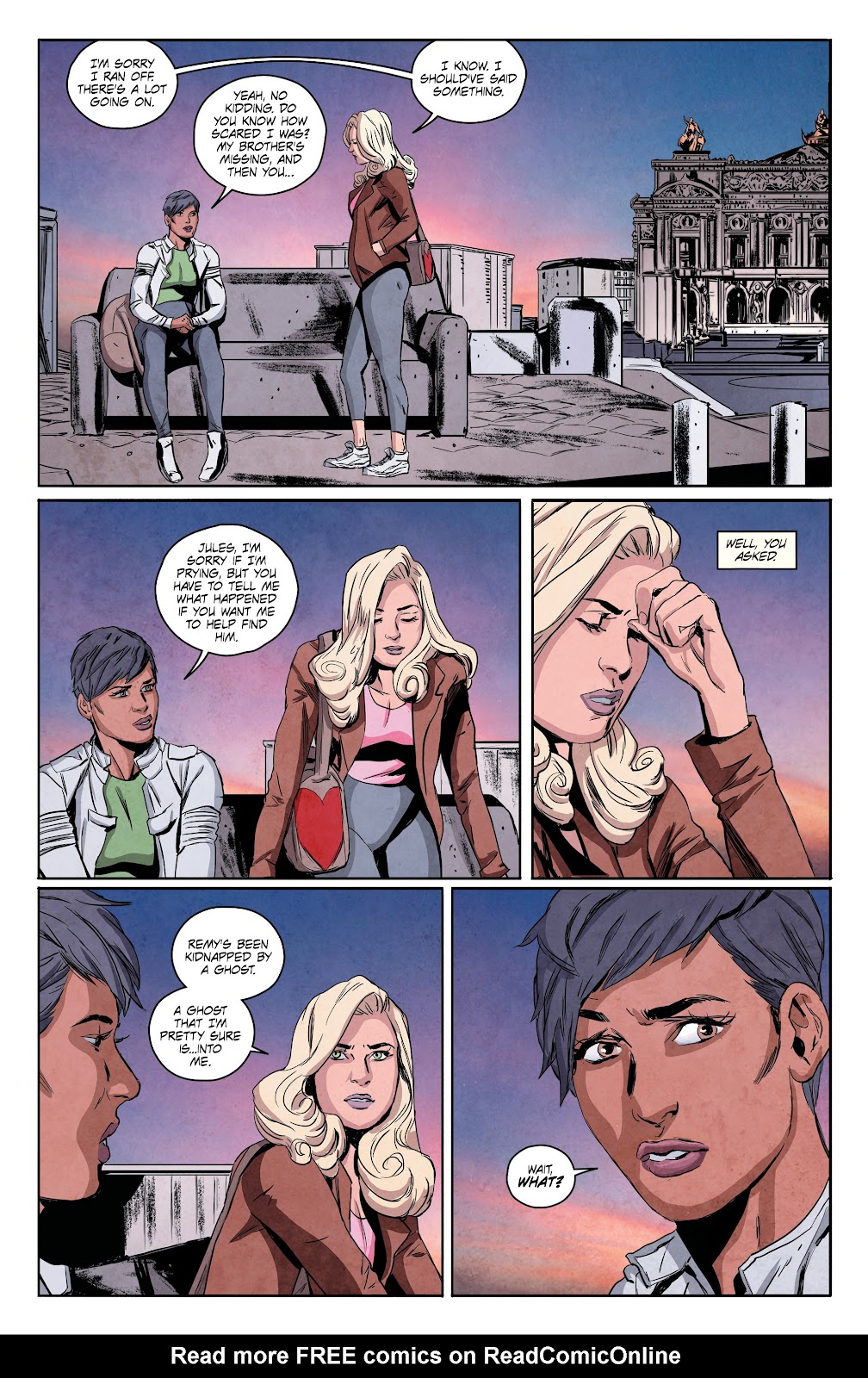 Girl Over Paris (The Cirque American Series) issue 3 - Page 13