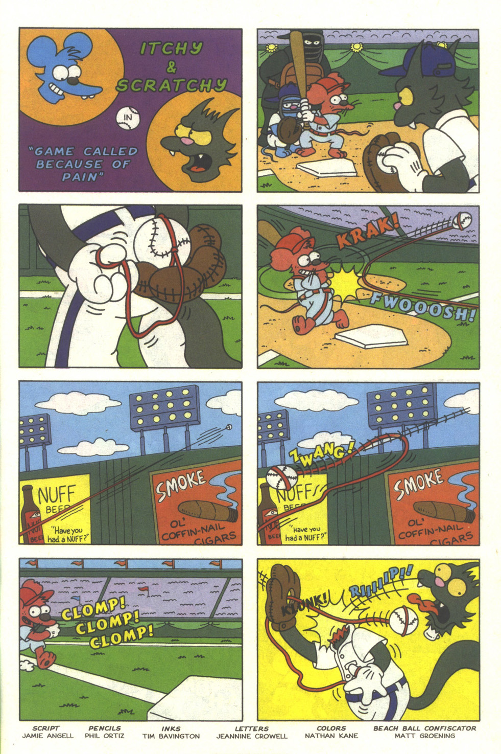Read online Simpsons Comics comic -  Issue #25 - 27