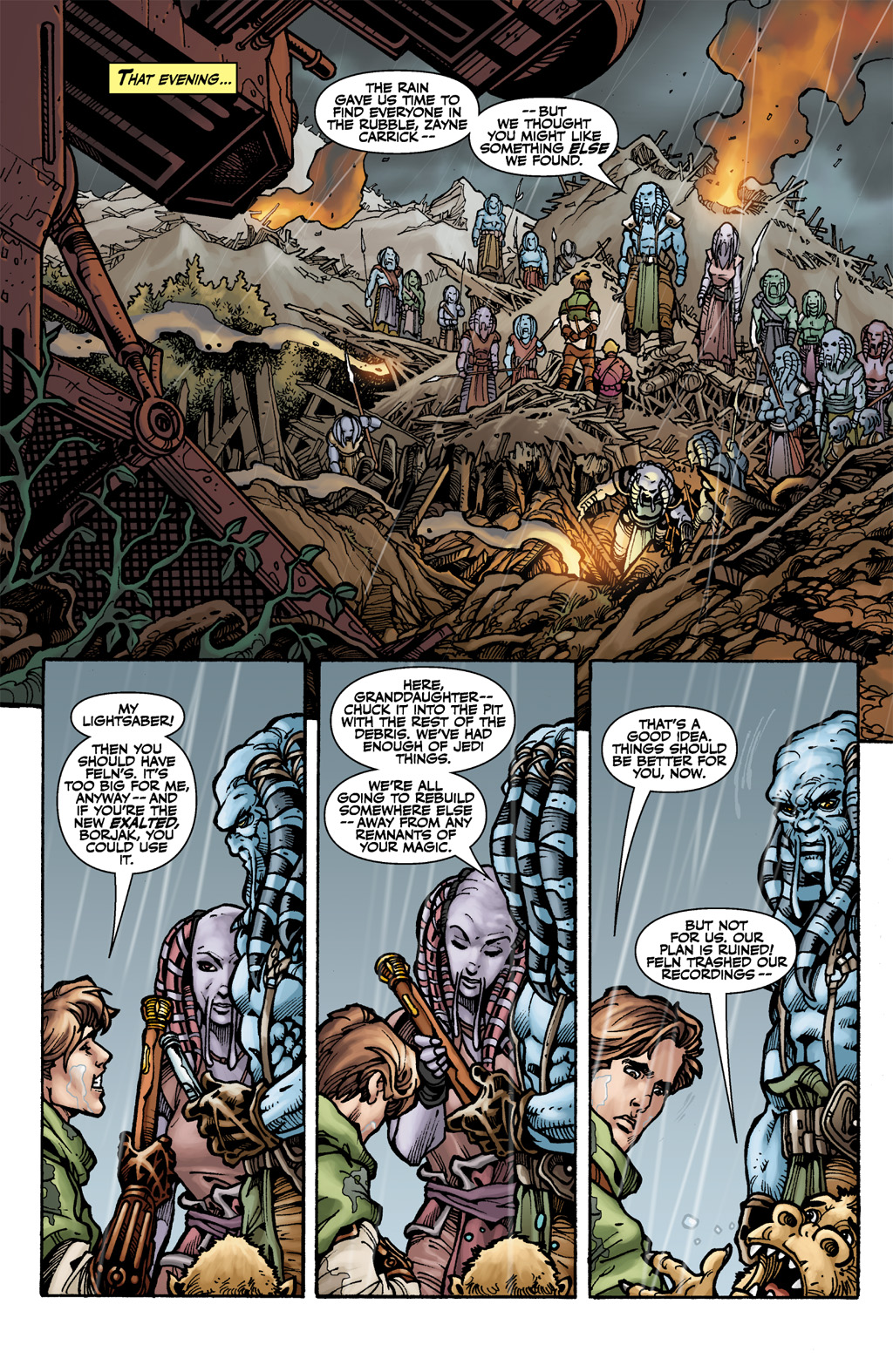 Read online Star Wars: Knights Of The Old Republic comic -  Issue #30 - 19