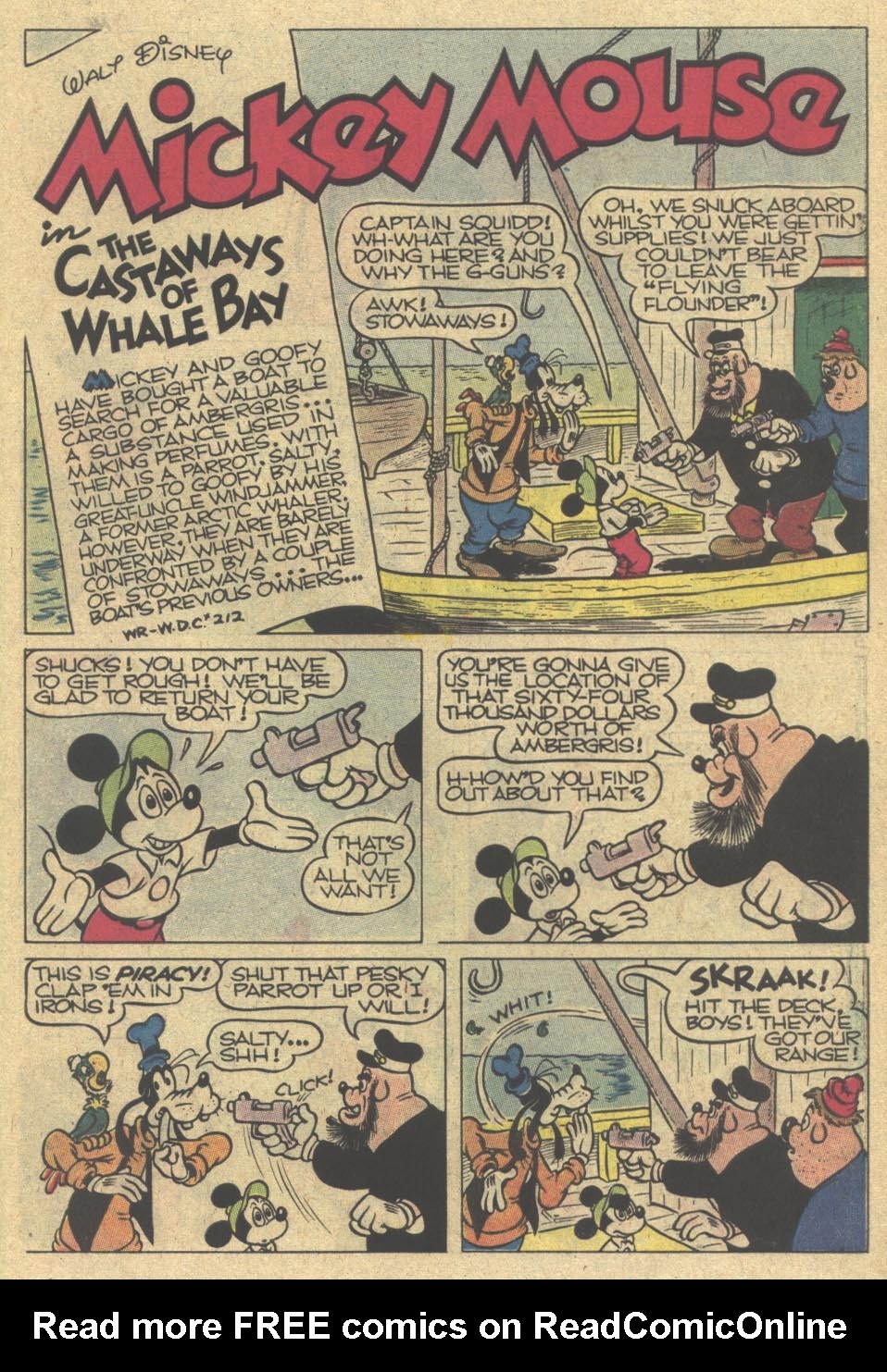 Read online Walt Disney's Comics and Stories comic -  Issue #498 - 27