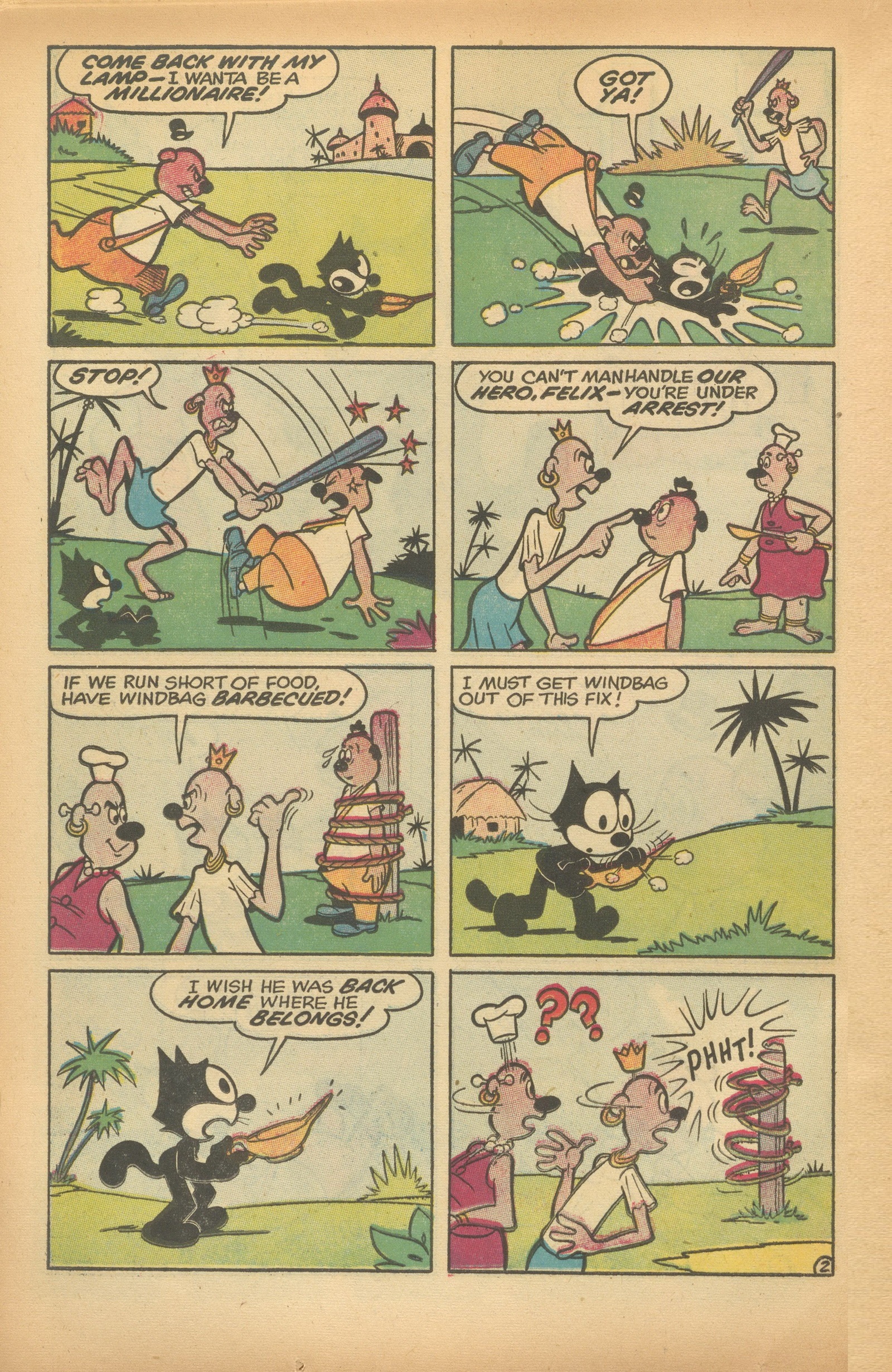Read online Felix the Cat (1955) comic -  Issue #86 - 21