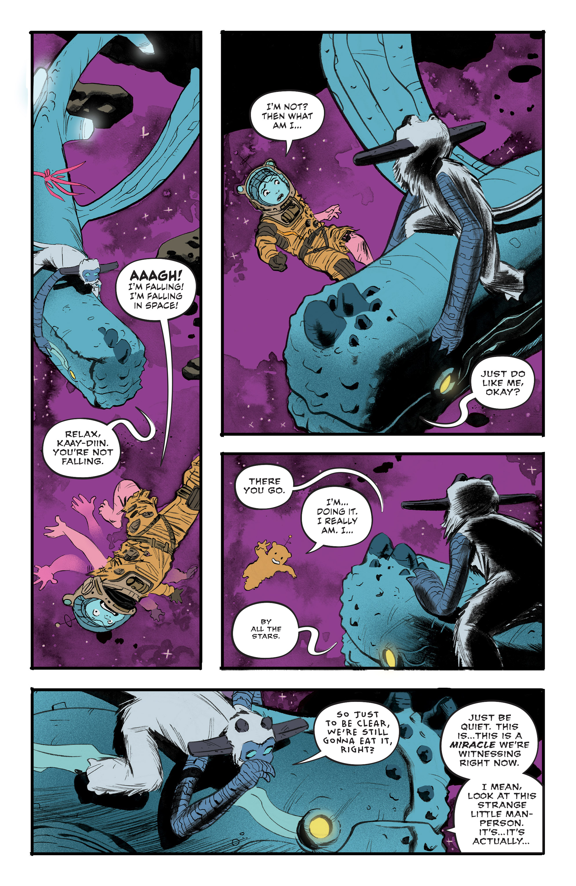 Read online Sea of Stars comic -  Issue #1 - 21
