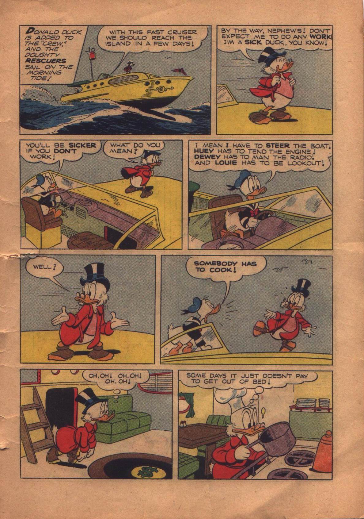 Read online Uncle Scrooge (1953) comic -  Issue #8 - 7