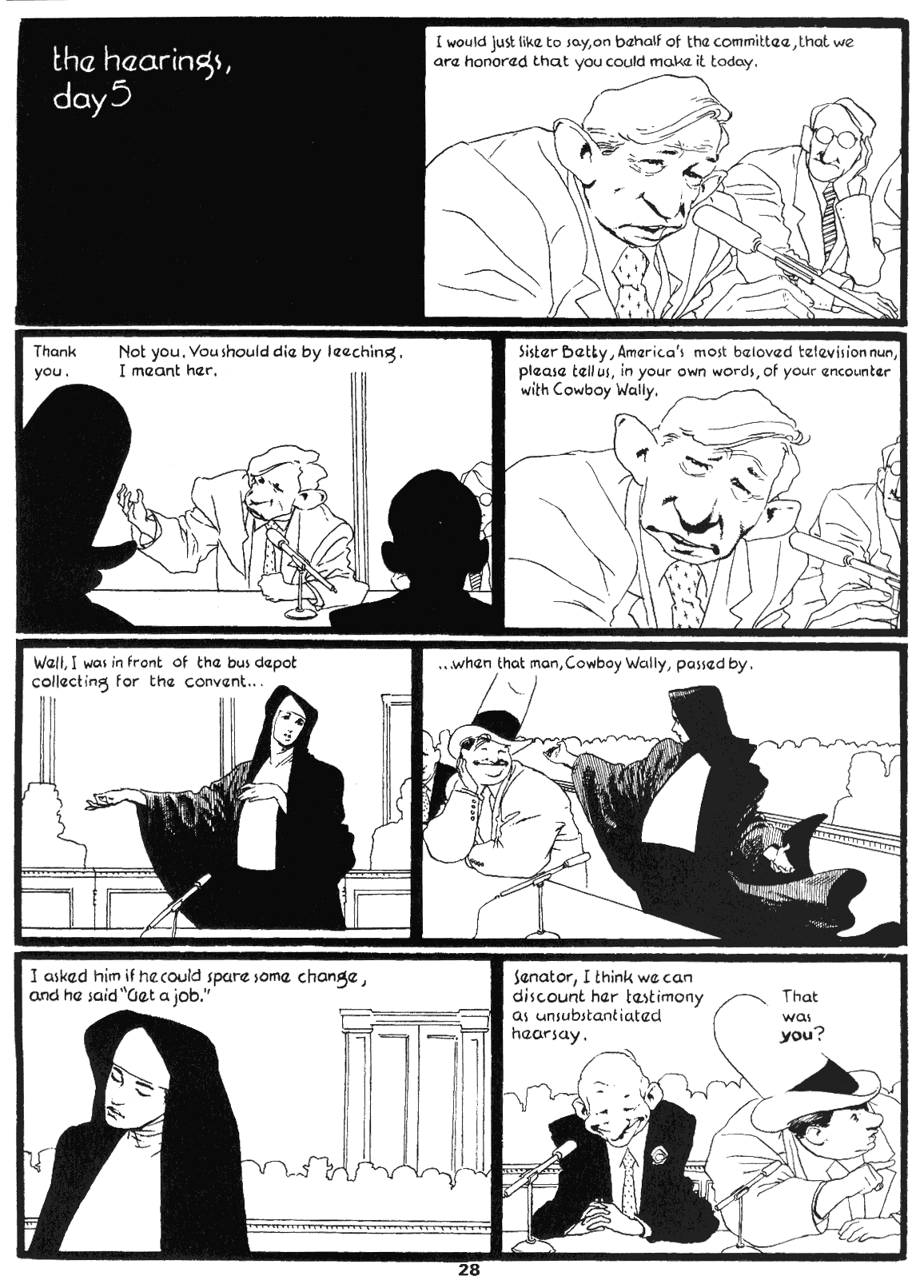 Read online The Cowboy Wally Show comic -  Issue # TPB - 30