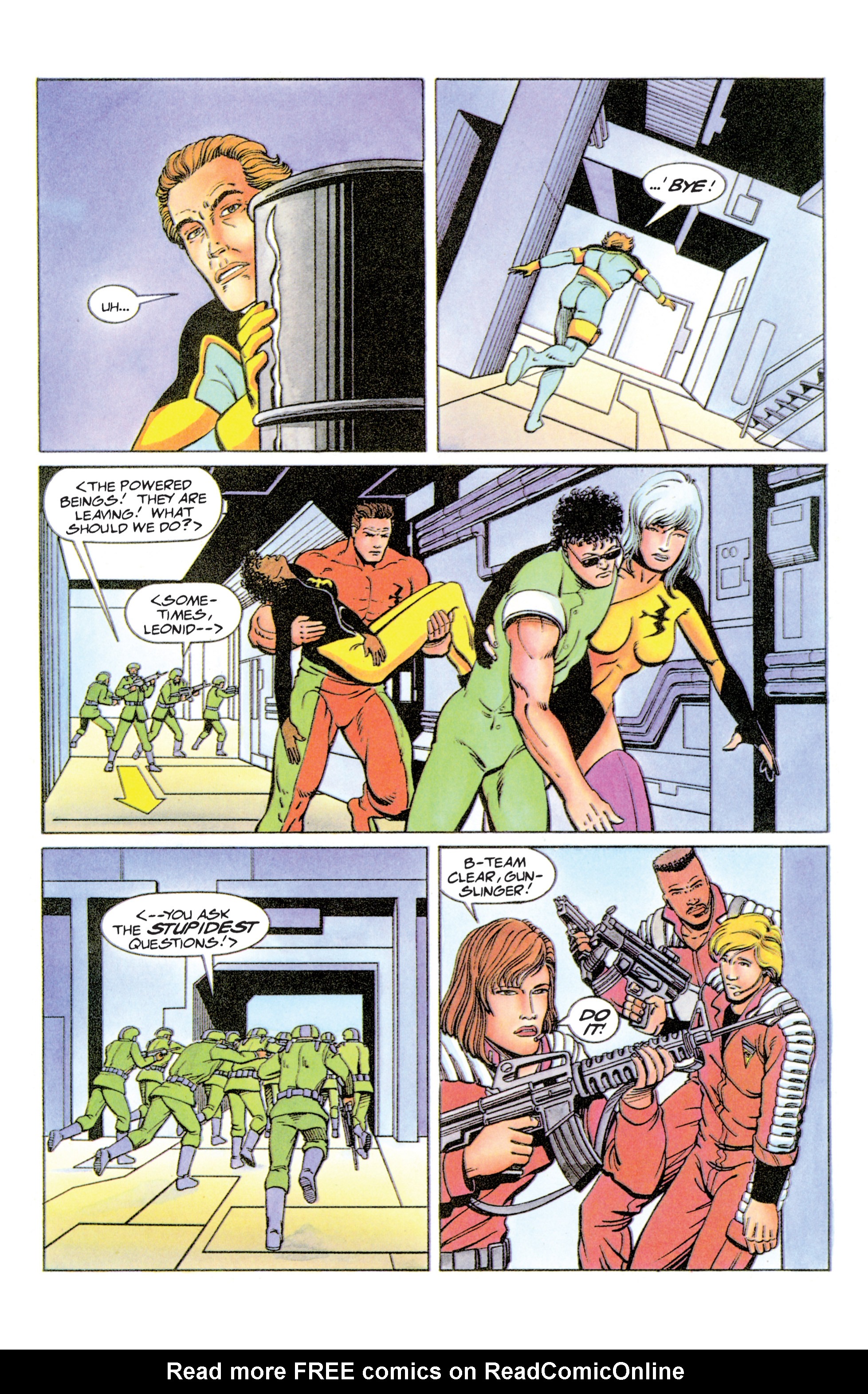 Read online H.A.R.D. Corps comic -  Issue #8 - 20