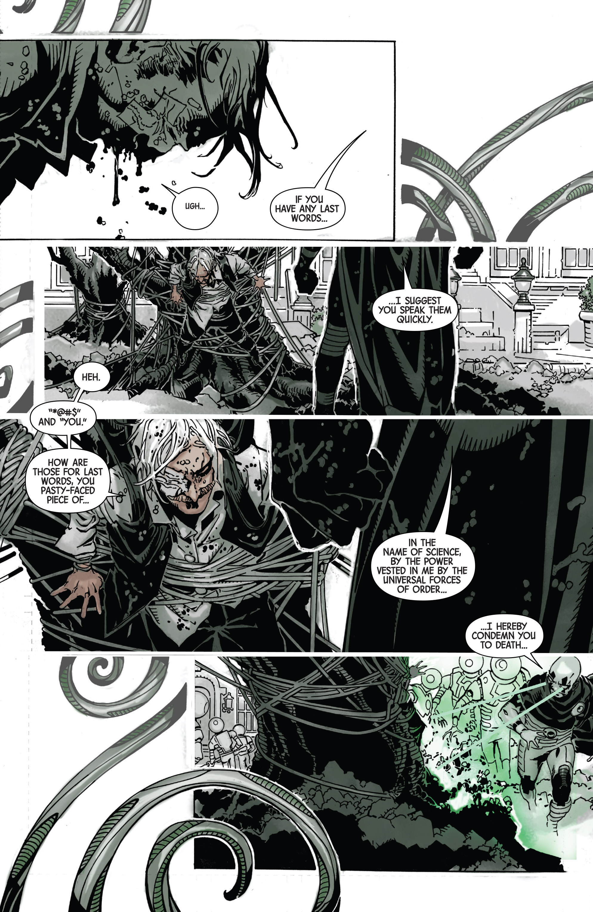 Read online Doctor Strange (2015) comic -  Issue #7 - 19
