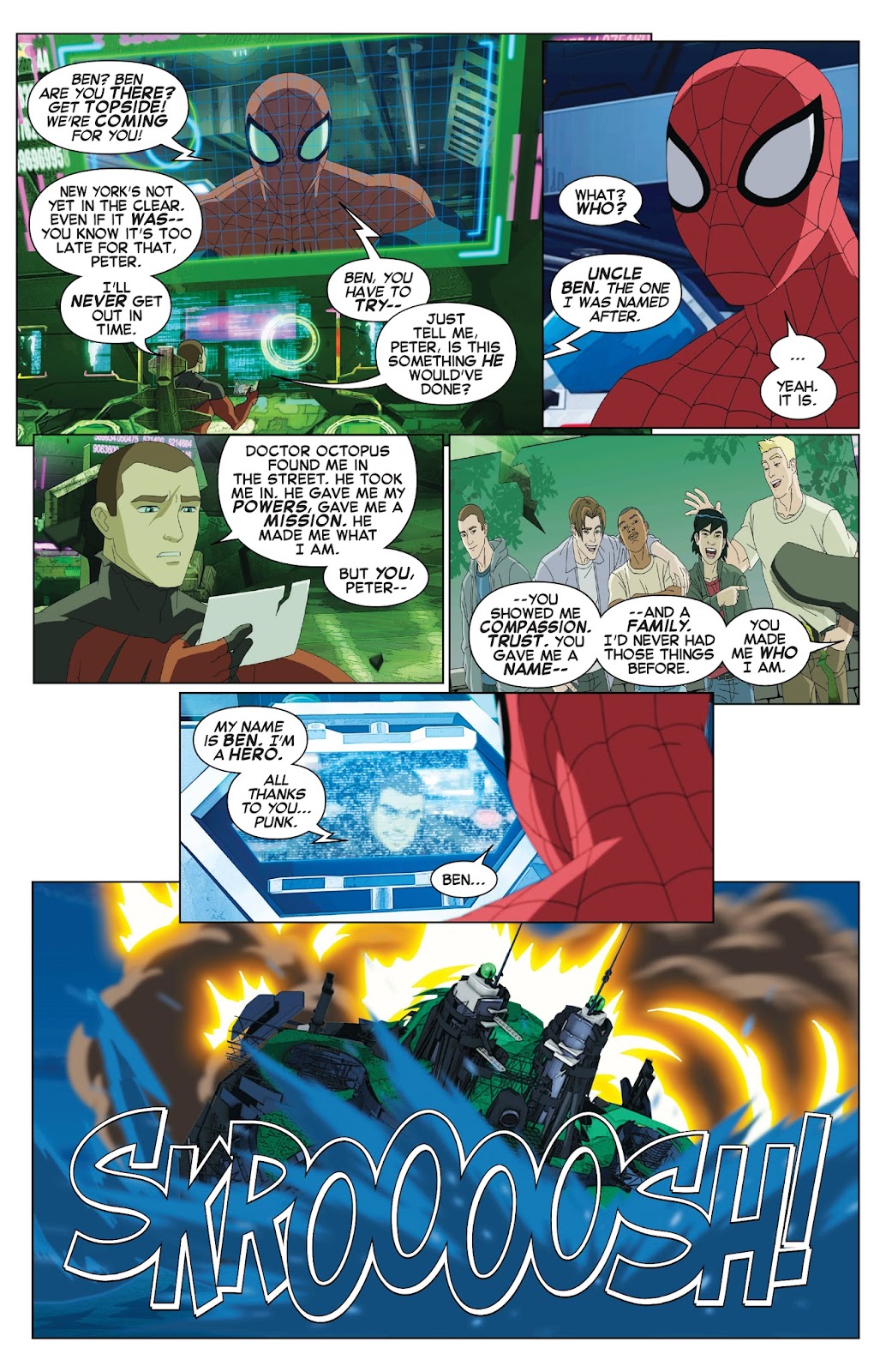 Marvel Universe Ultimate Spider-Man Vs. The Sinister Six issue 11 - Page 21