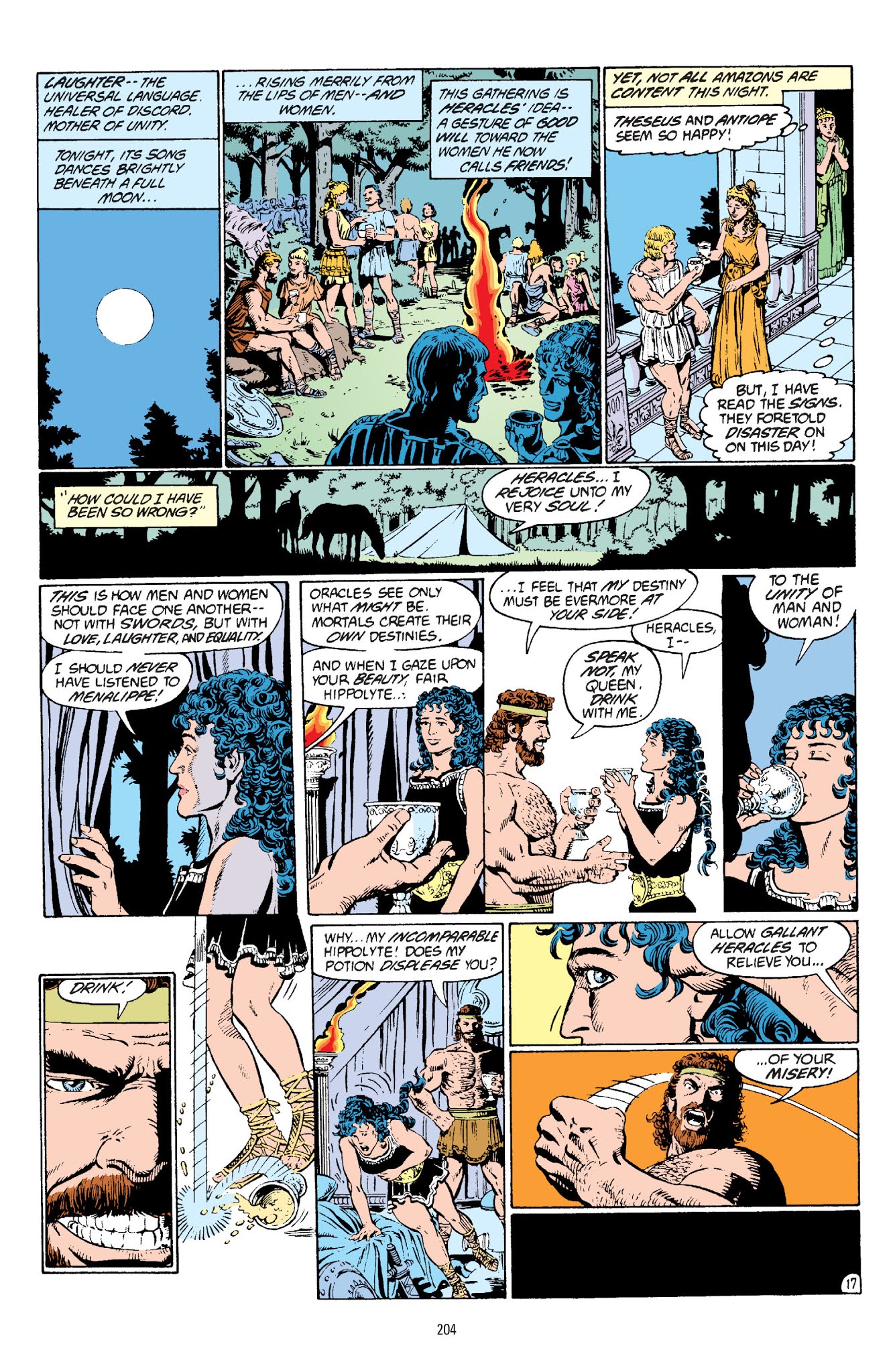 Read online Wonder Woman: A Celebration of 75 Years comic -  Issue # TPB (Part 3) - 5