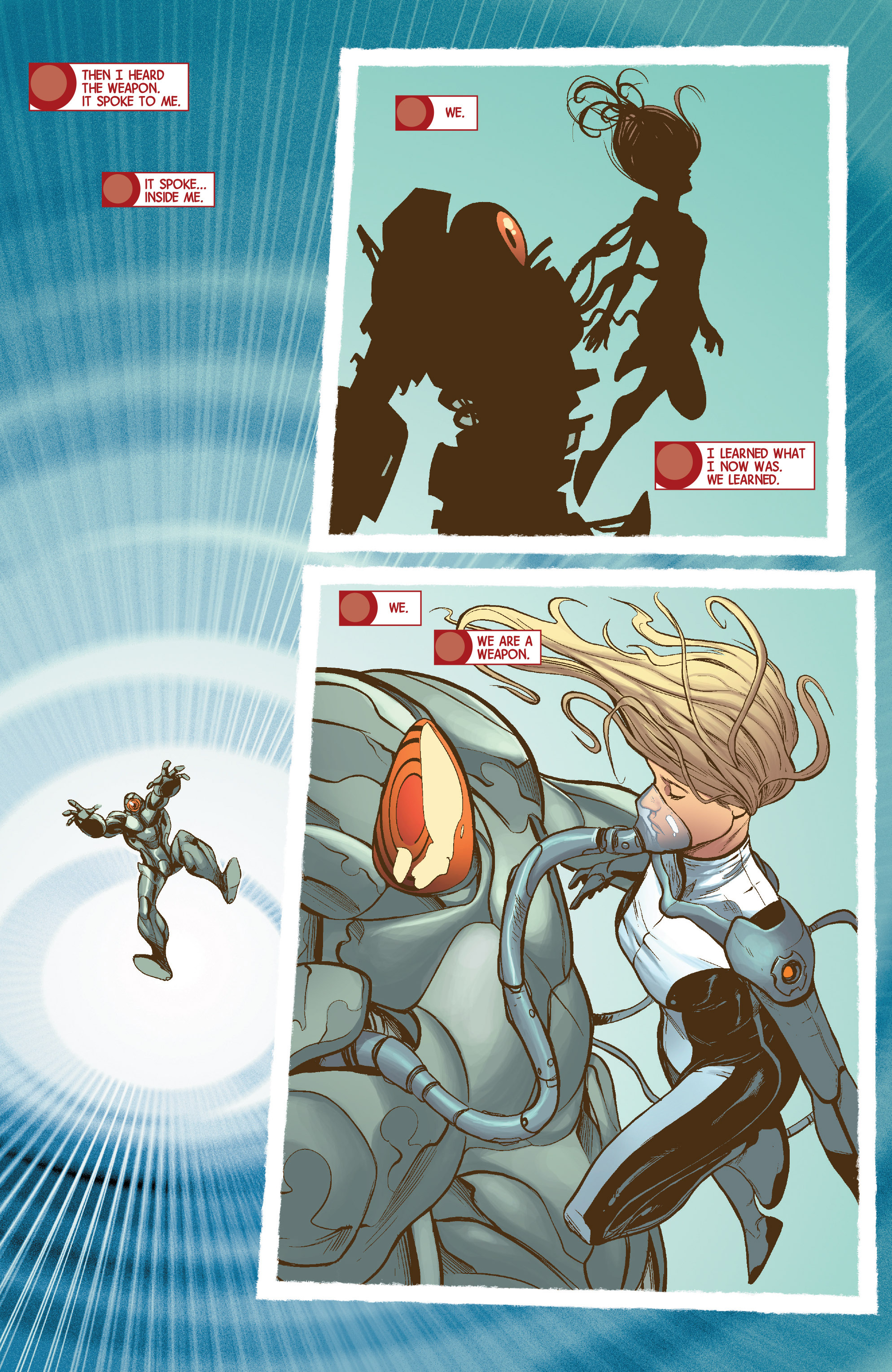 Read online Avengers by Jonathan Hickman Omnibus comic -  Issue # TPB 2 (Part 8) - 35