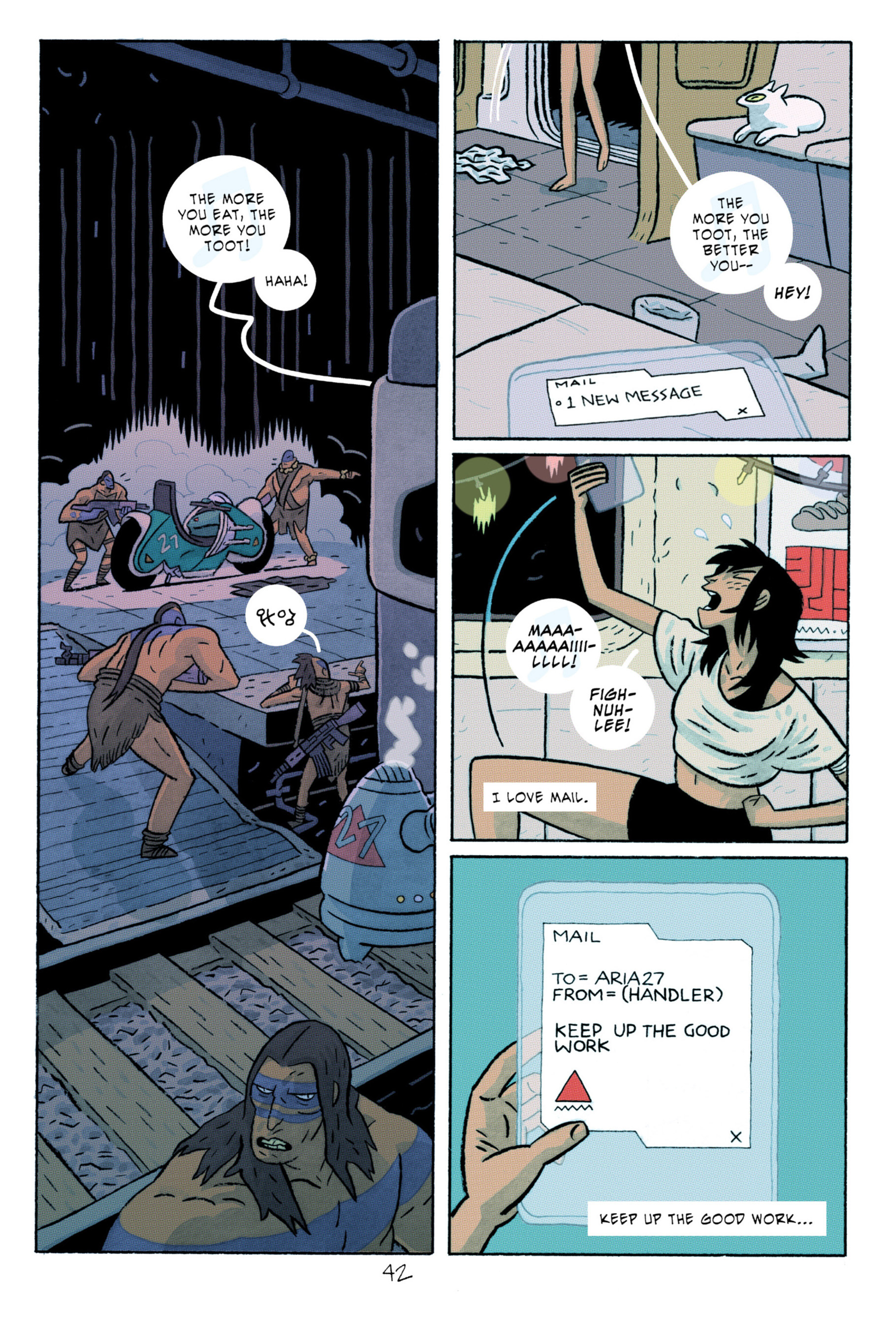 Read online ApocalyptiGirl: An Aria for the End Times comic -  Issue #ApocalyptiGirl: An Aria for the End Times Full - 50