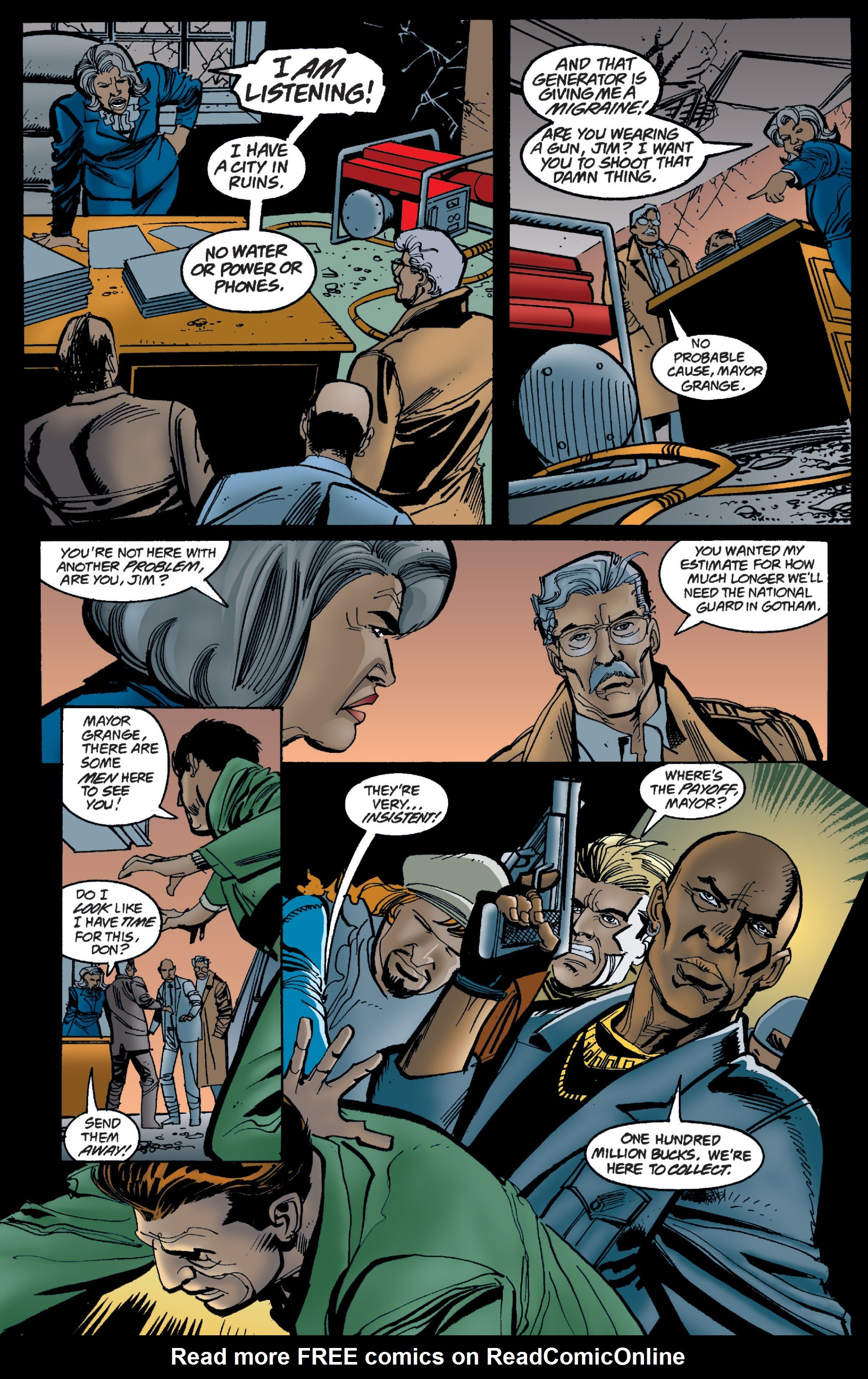 Read online Batman: Cataclysm comic -  Issue # _2015 TPB (Part 4) - 76