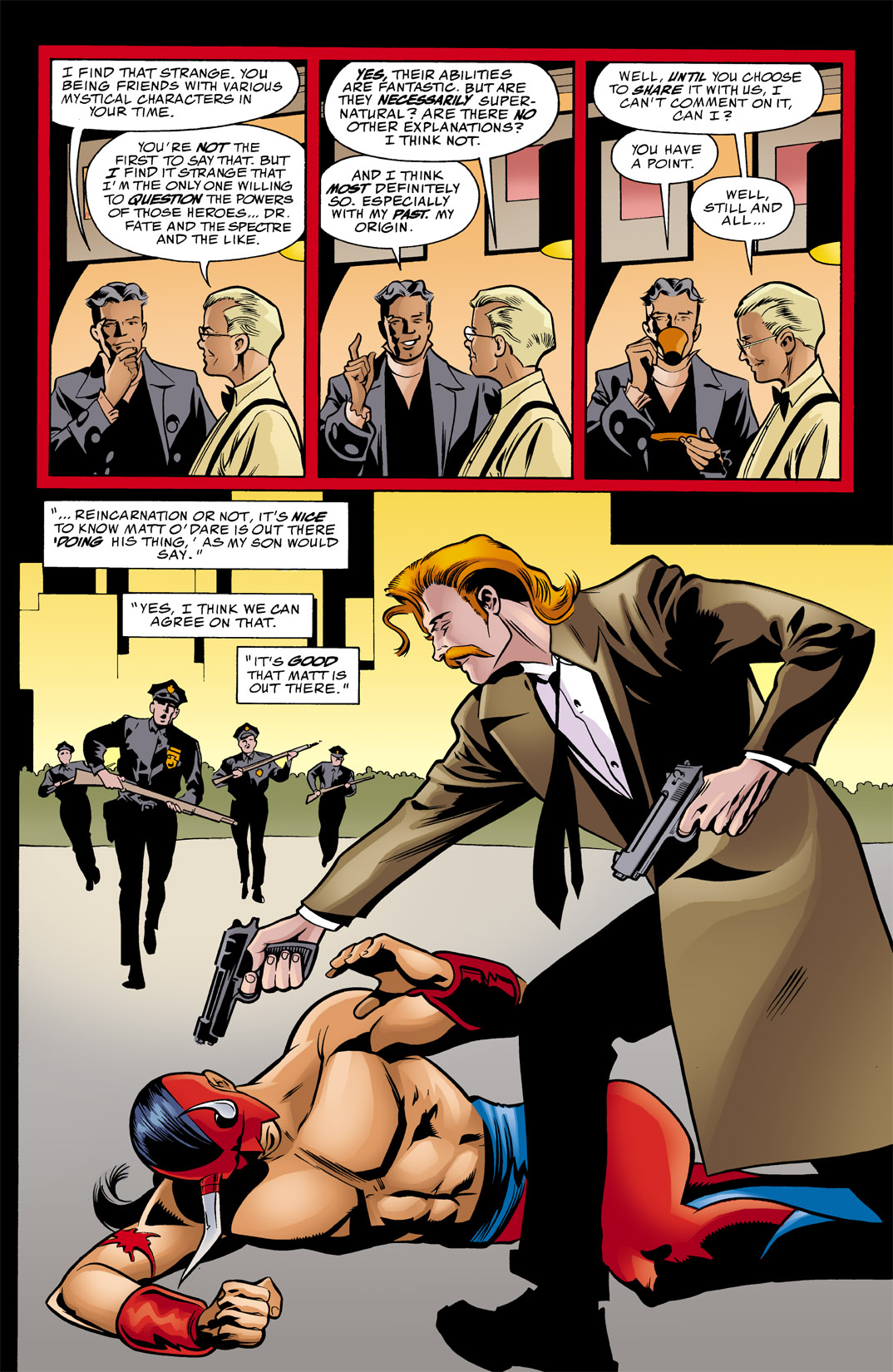 Read online Starman (1994) comic -  Issue #47 - 6