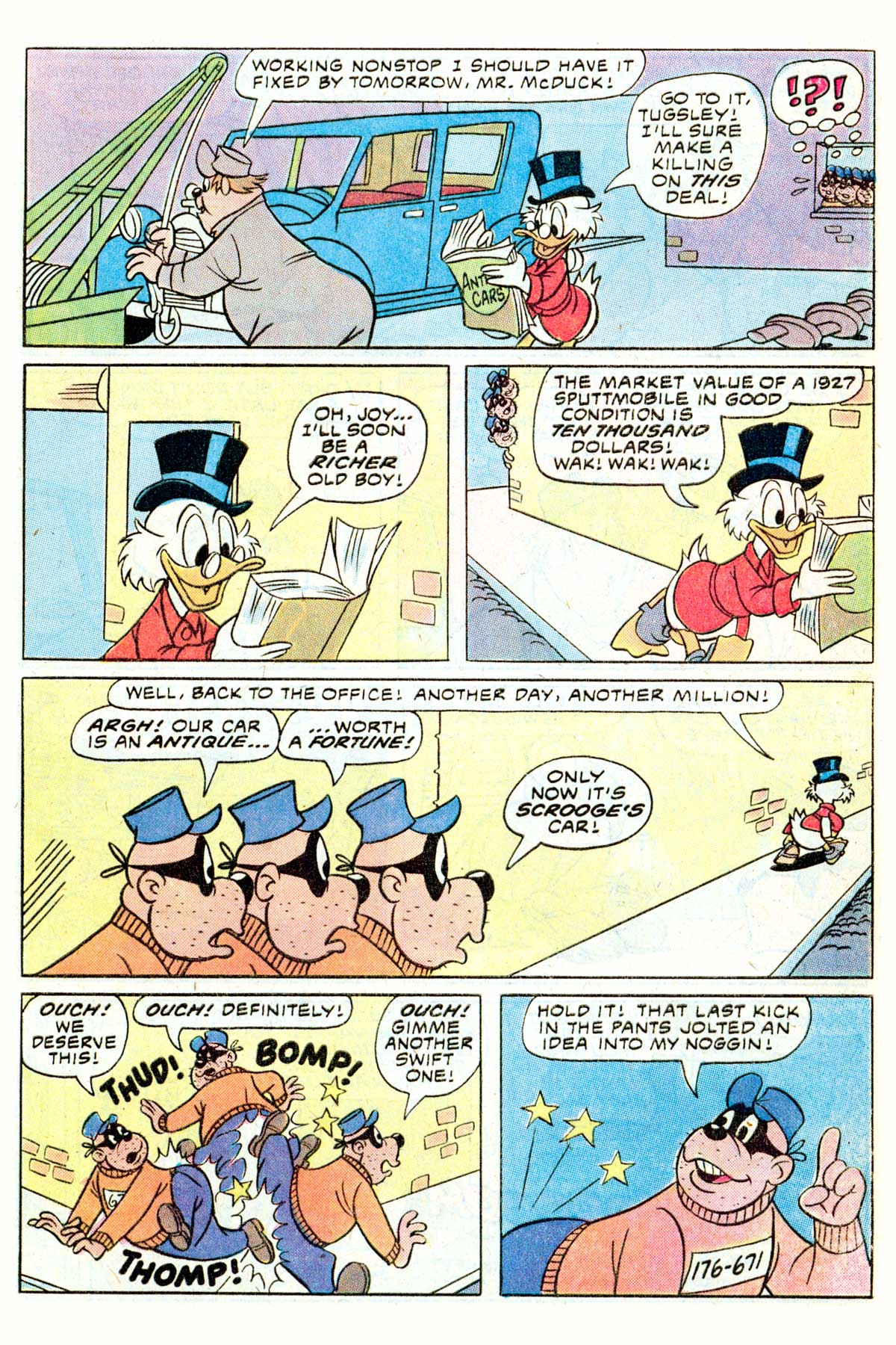 Read online Uncle Scrooge (1953) comic -  Issue #191 - 9