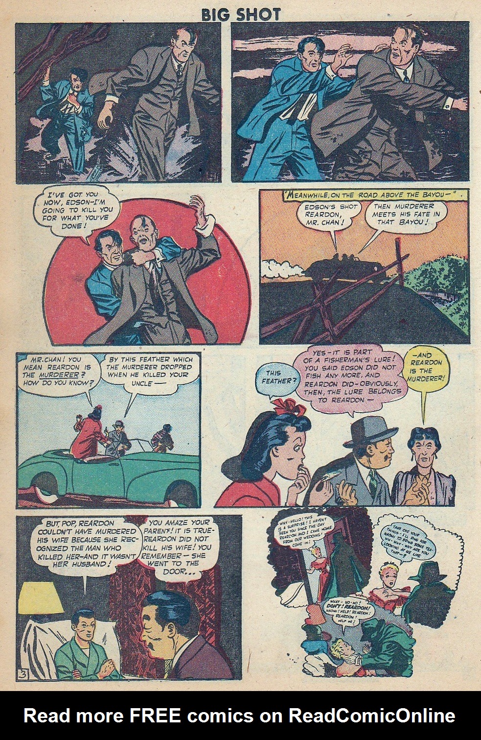 Read online Big Shot comic -  Issue #73 - 32