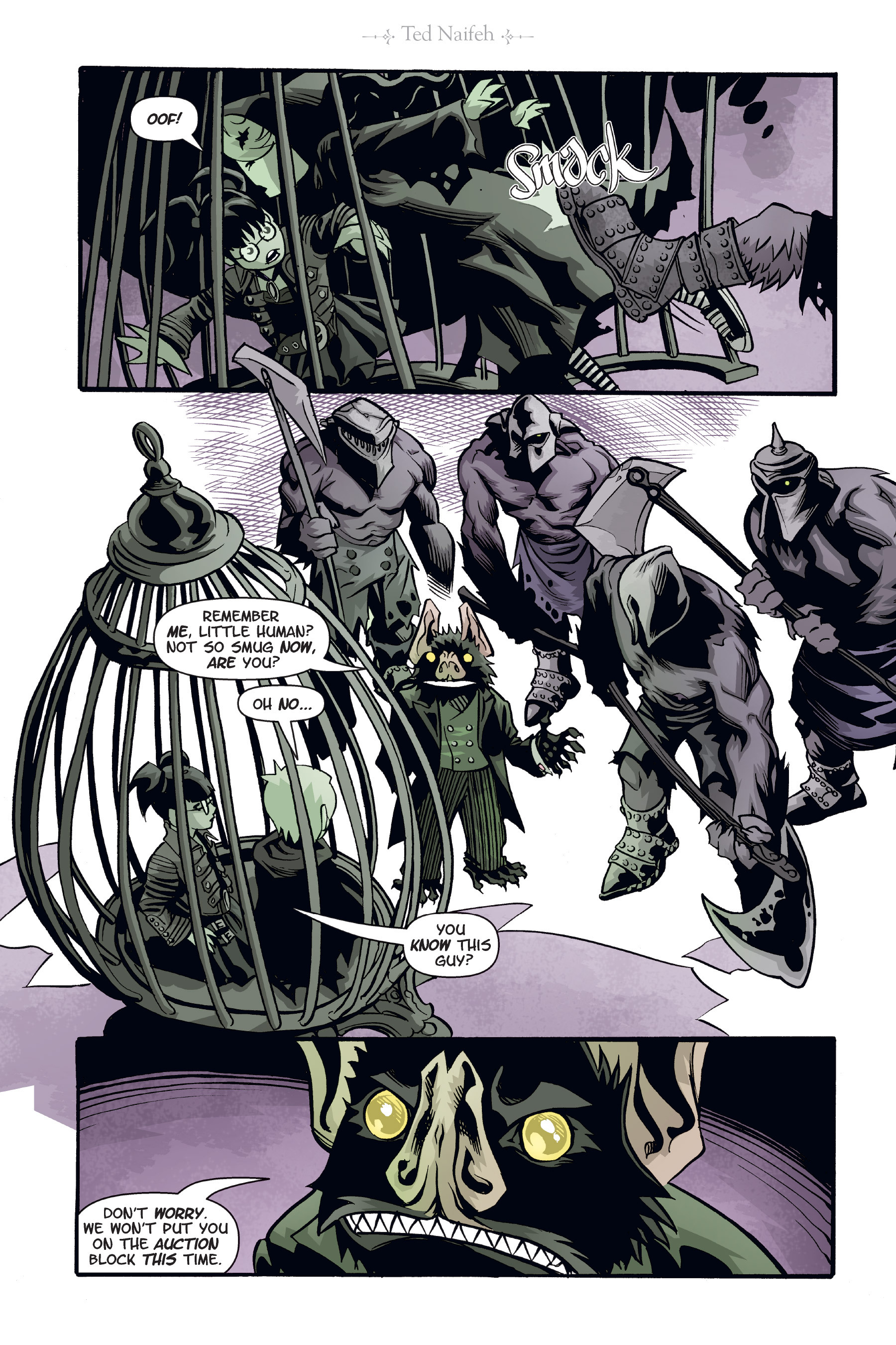 Read online Courtney Crumrin comic -  Issue # _TPB 5 - 54