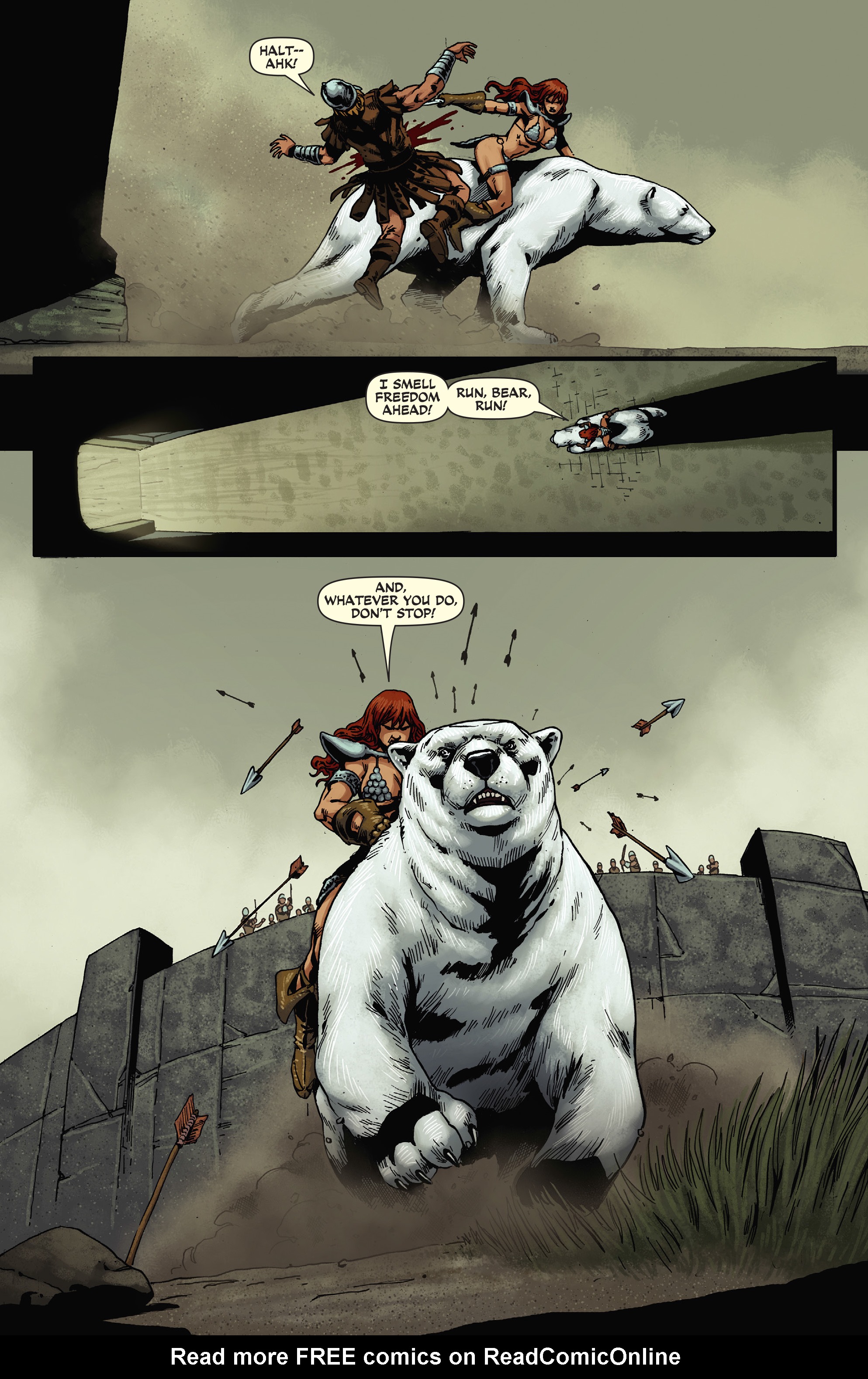 Read online Red Sonja Travels comic -  Issue # TPB 2 (Part 2) - 81