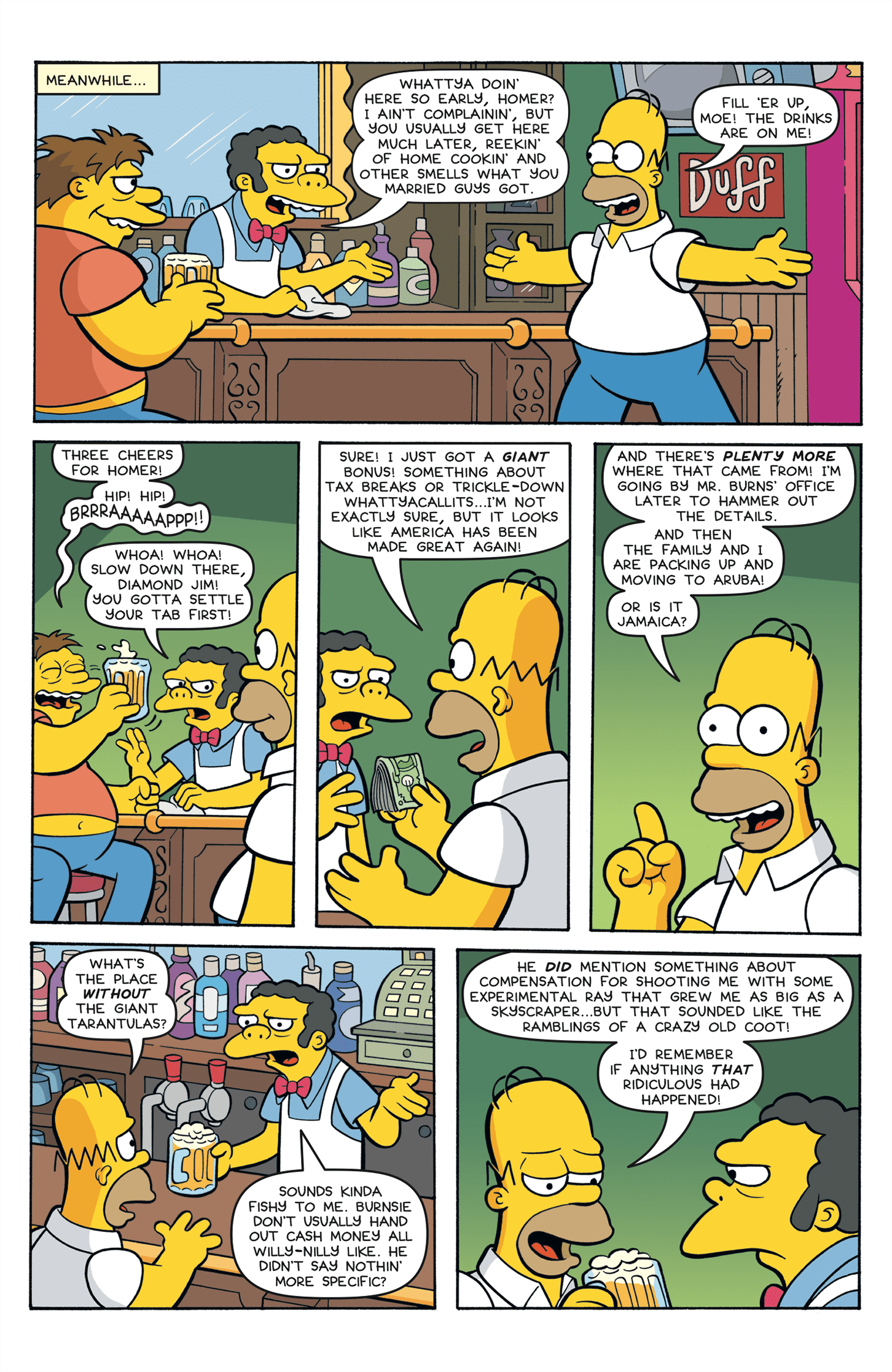Read online Simpsons Comics comic -  Issue #245 - 8