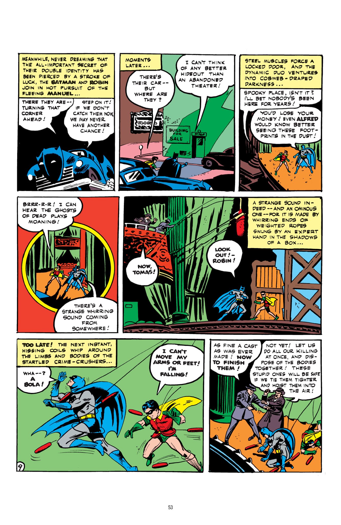 Read online Batman: The Golden Age Omnibus comic -  Issue # TPB 5 (Part 1) - 53