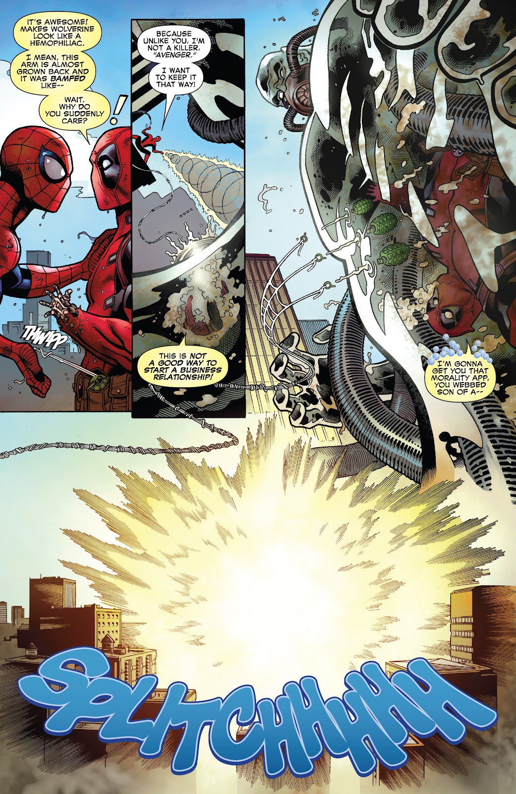 Spider-Man/Deadpool issue 1 - Page 16