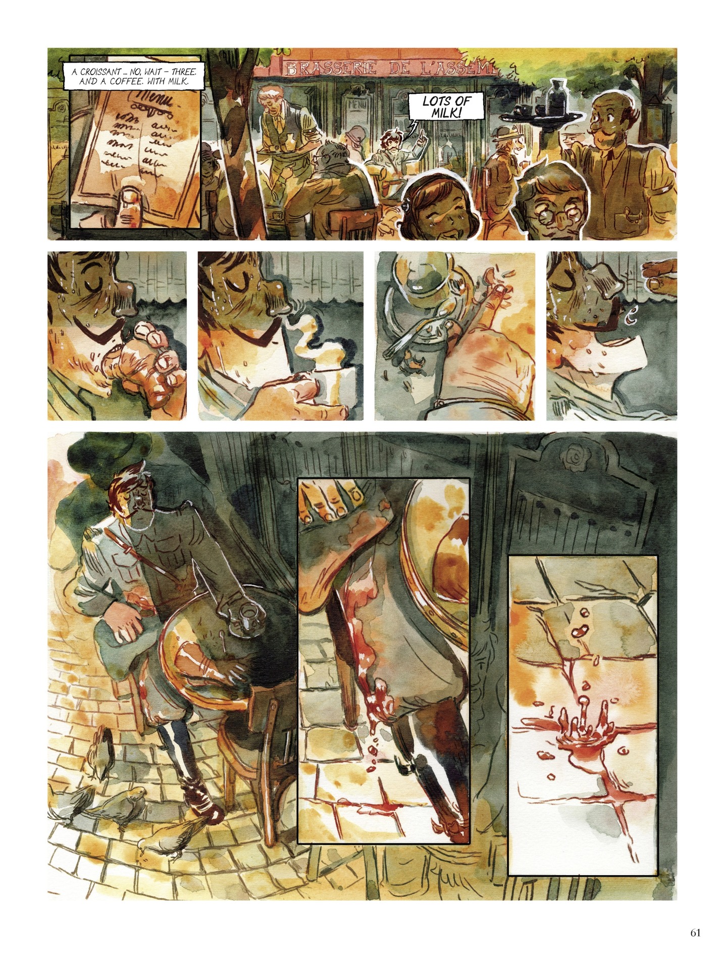 Read online Swan Song comic -  Issue #2 - 61