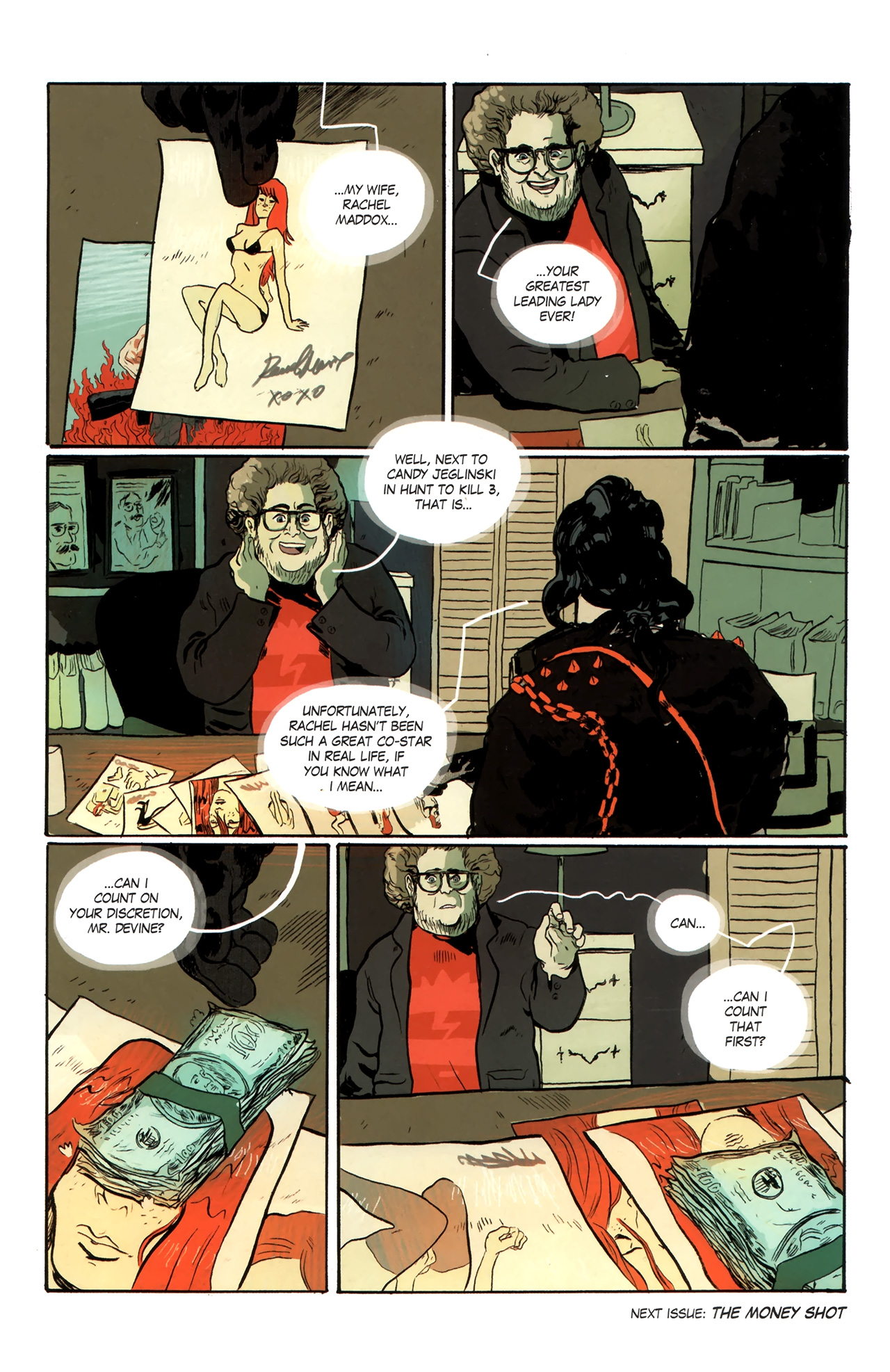 Read online Blue Estate comic -  Issue #4 - 25